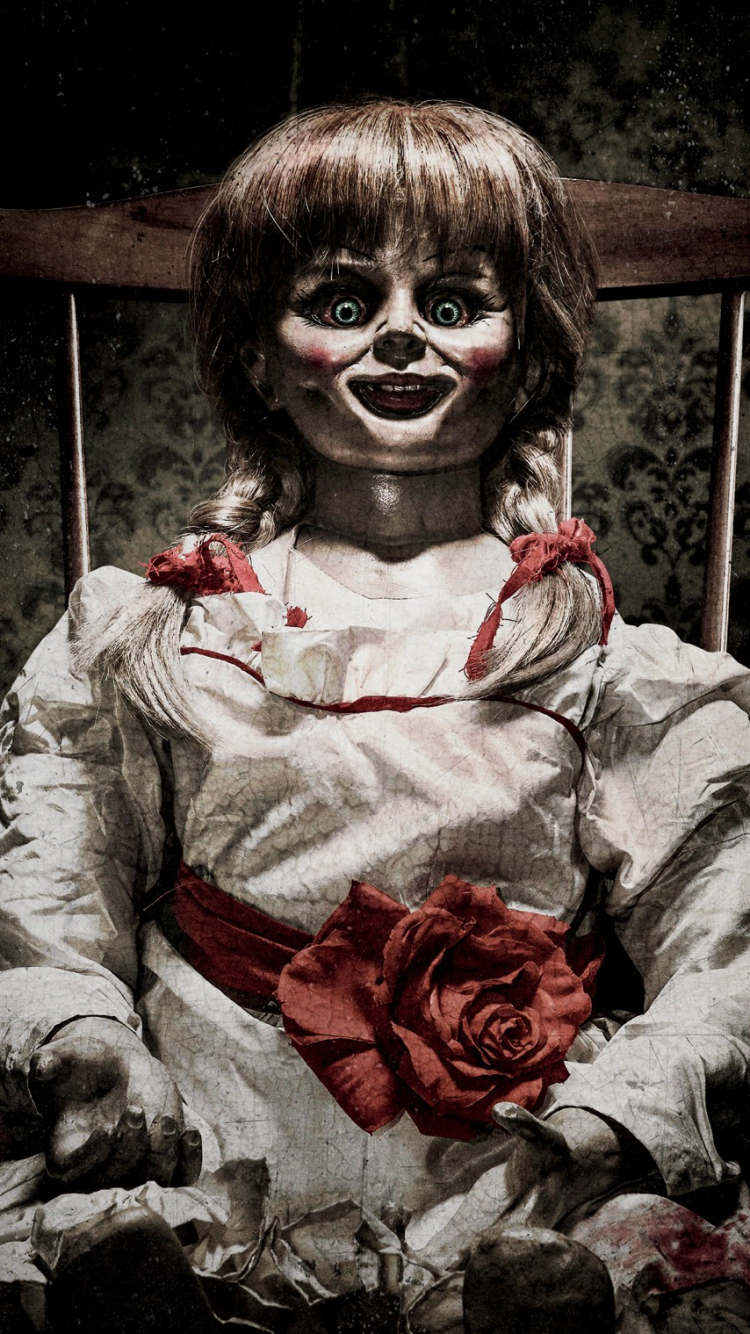 Download mobile wallpaper Movie, The Conjuring, Annabelle for free.