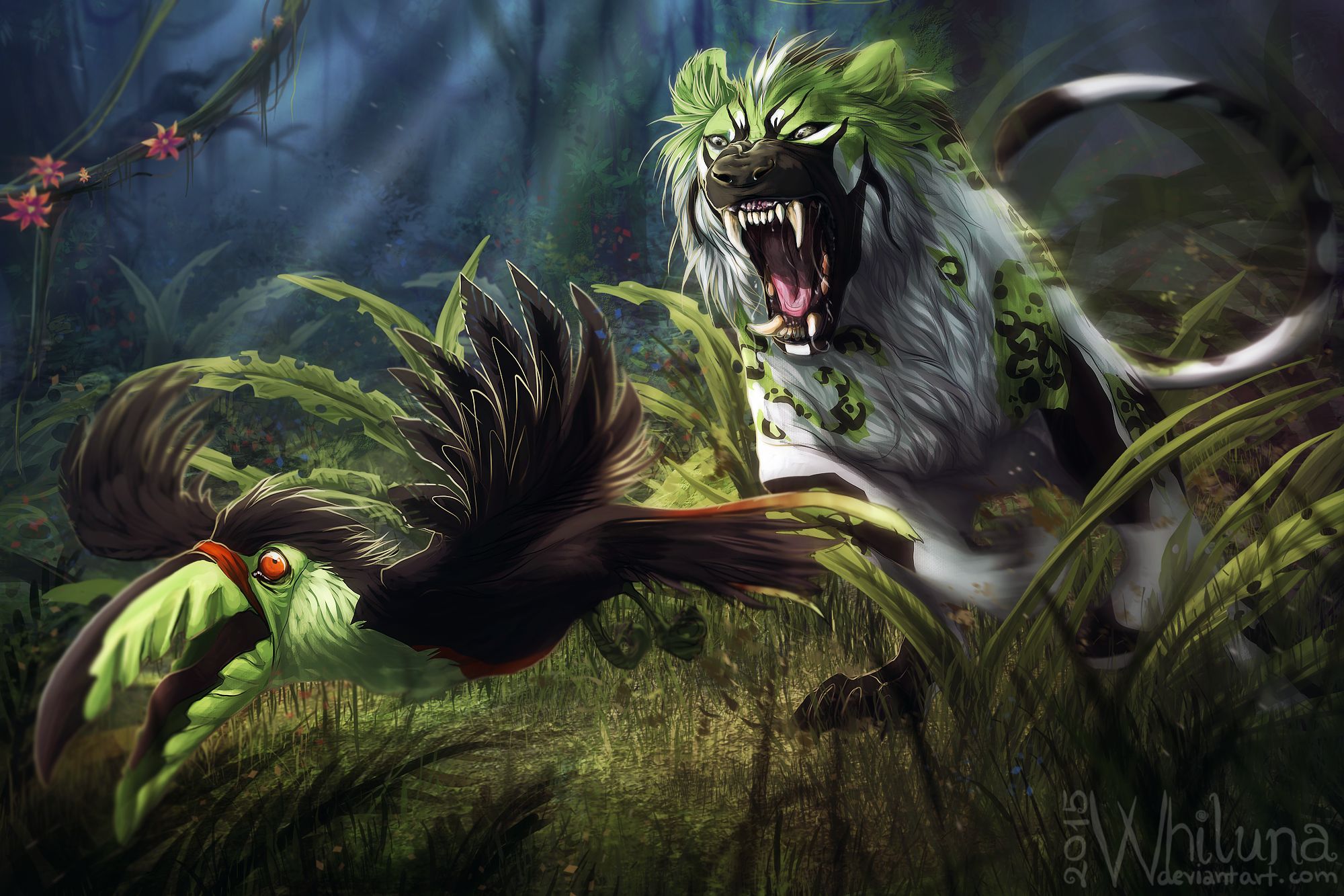Free download wallpaper Fantasy, Bird, Animal, Fantasy Animals on your PC desktop