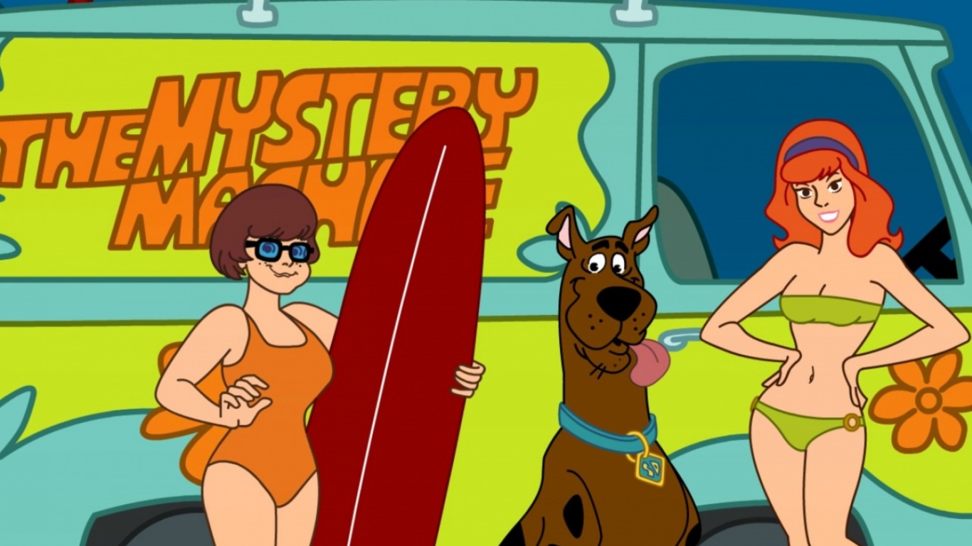 Handy-Wallpaper Scooby Doo, Fernsehserien kostenlos herunterladen.
