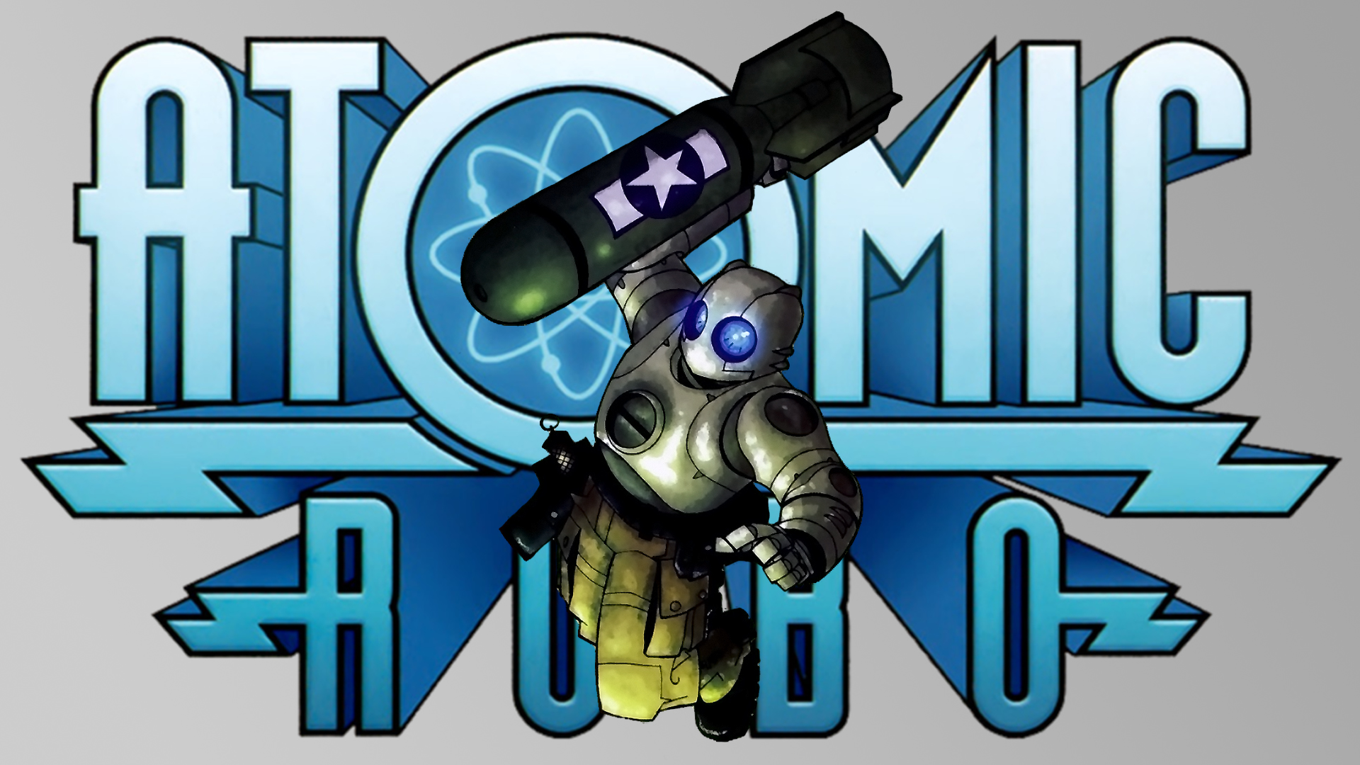 comics, atomic robo Full HD