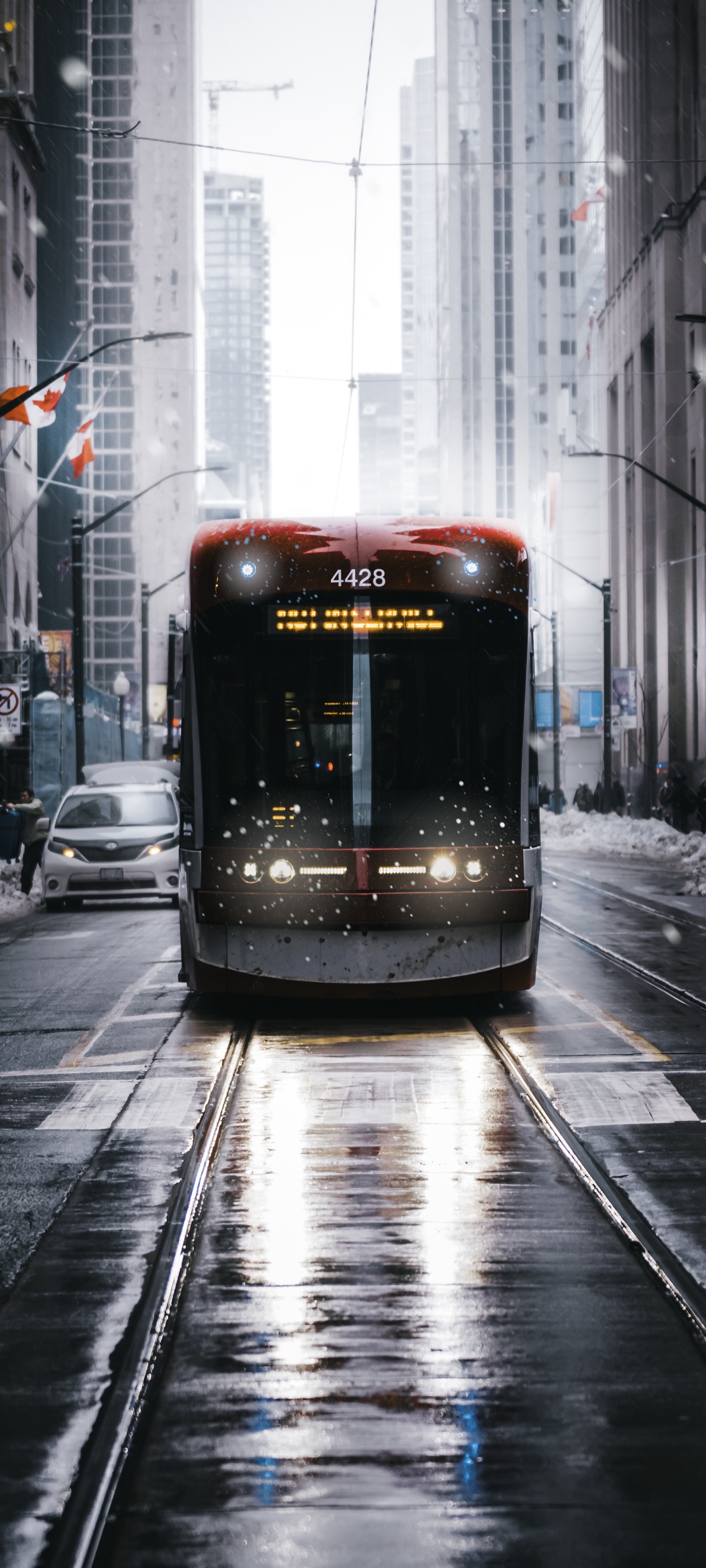 Download mobile wallpaper Tram, Vehicles for free.