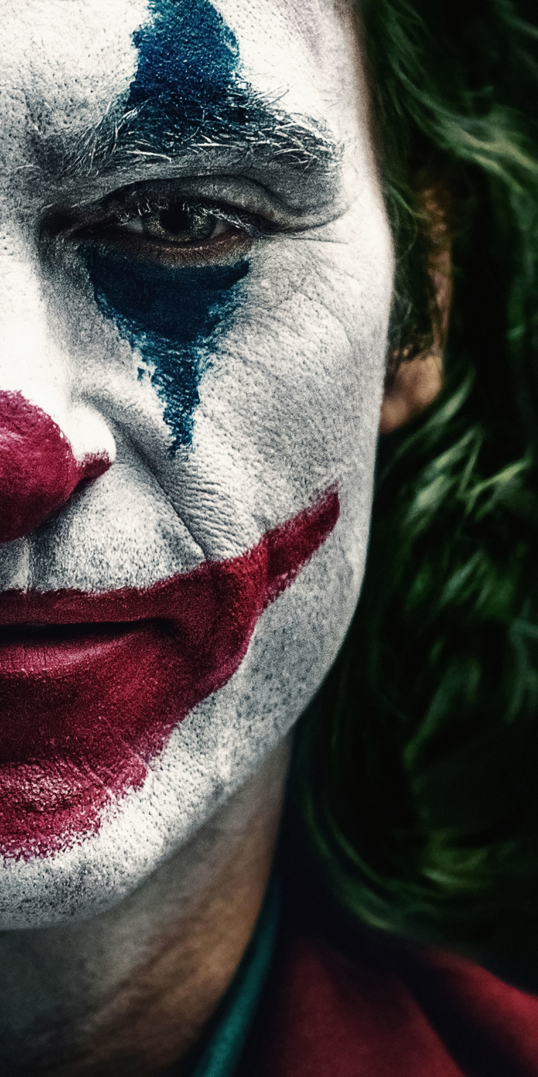 Handy-Wallpaper Joker, Gesicht, Filme, Joaquin Phoenix kostenlos herunterladen.