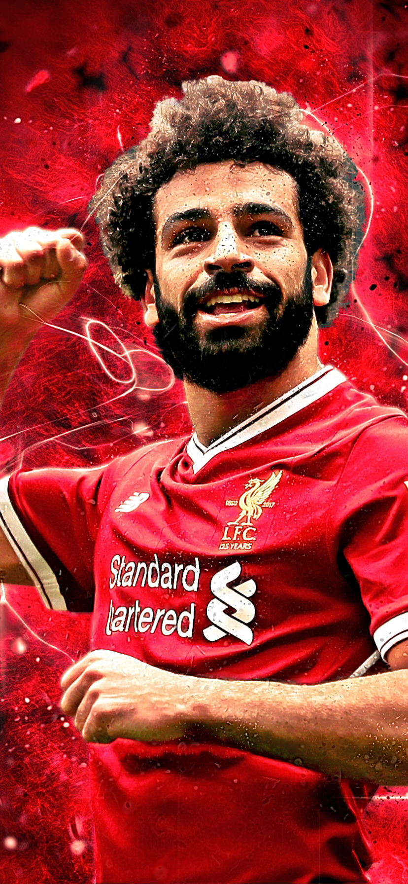 Handy-Wallpaper Sport, Fußball, Fc Liverpool, Ägyptisch, Mohammed Salah, Liverpool Fc kostenlos herunterladen.