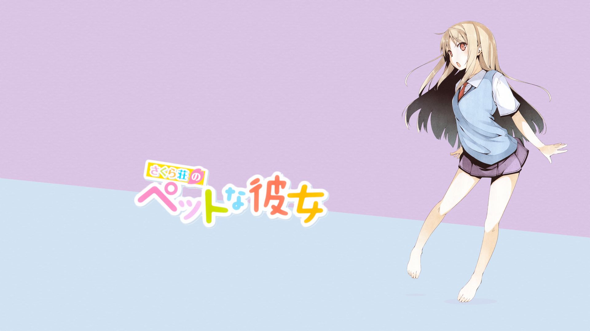 Laden Sie das Animes, Mashiro Shiina, Sakurasou No Pet Na Kanojo-Bild kostenlos auf Ihren PC-Desktop herunter