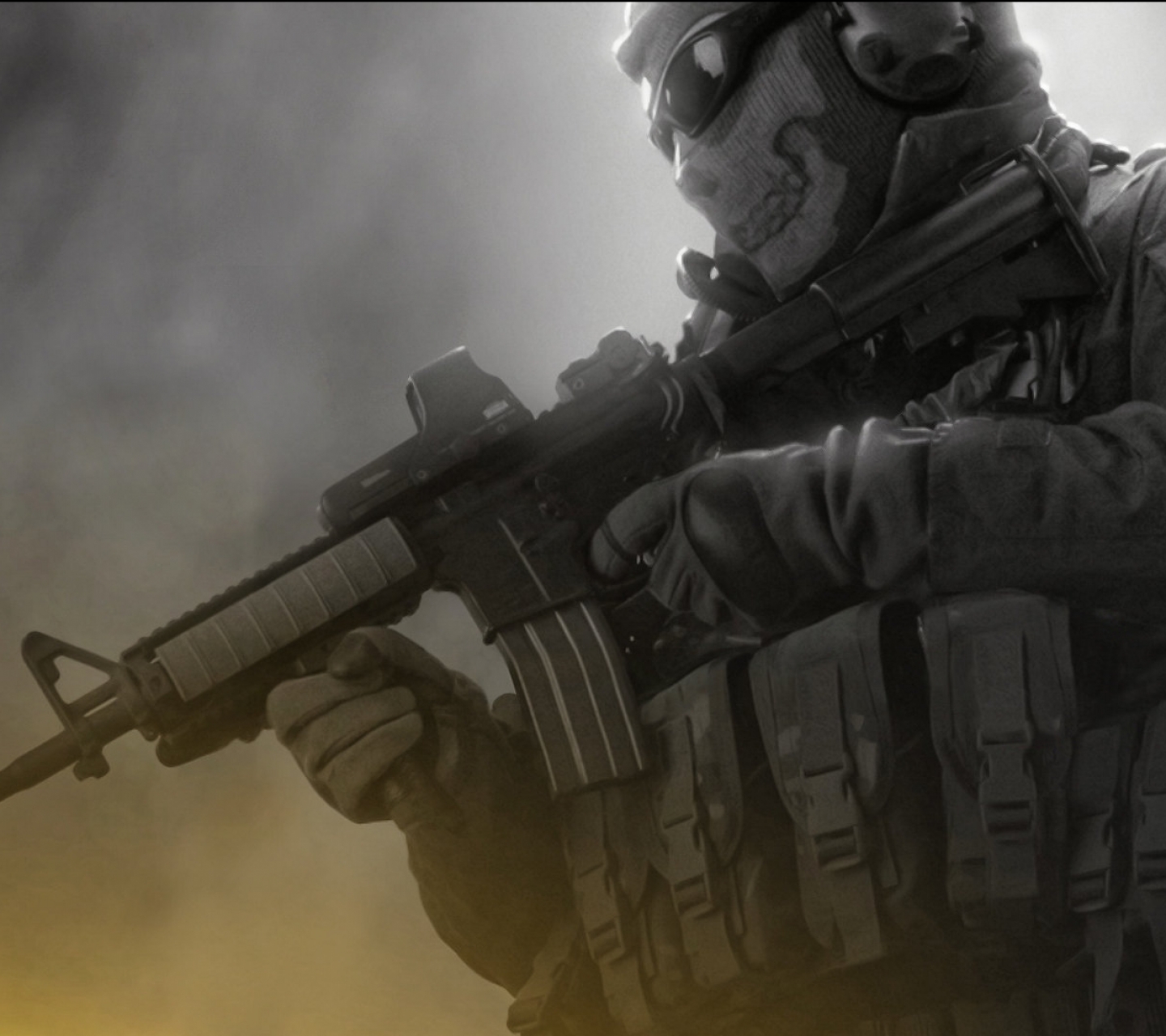 Скачать обои бесплатно Call Of Duty, Видеоигры, Call Of Duty Modern Warfare 2 картинка на рабочий стол ПК