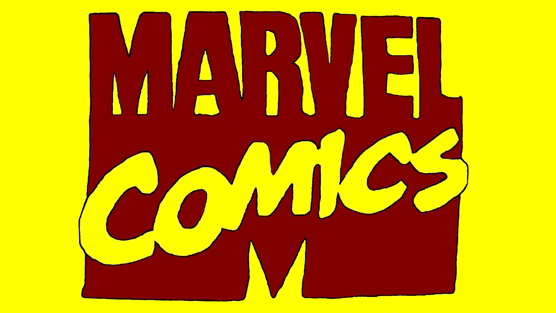 Download mobile wallpaper Logo, Comics, Marvel Comics for free.