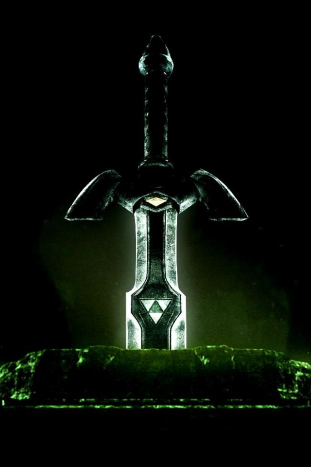 video game, the legend of zelda, triforce, sword, master sword, zelda Full HD