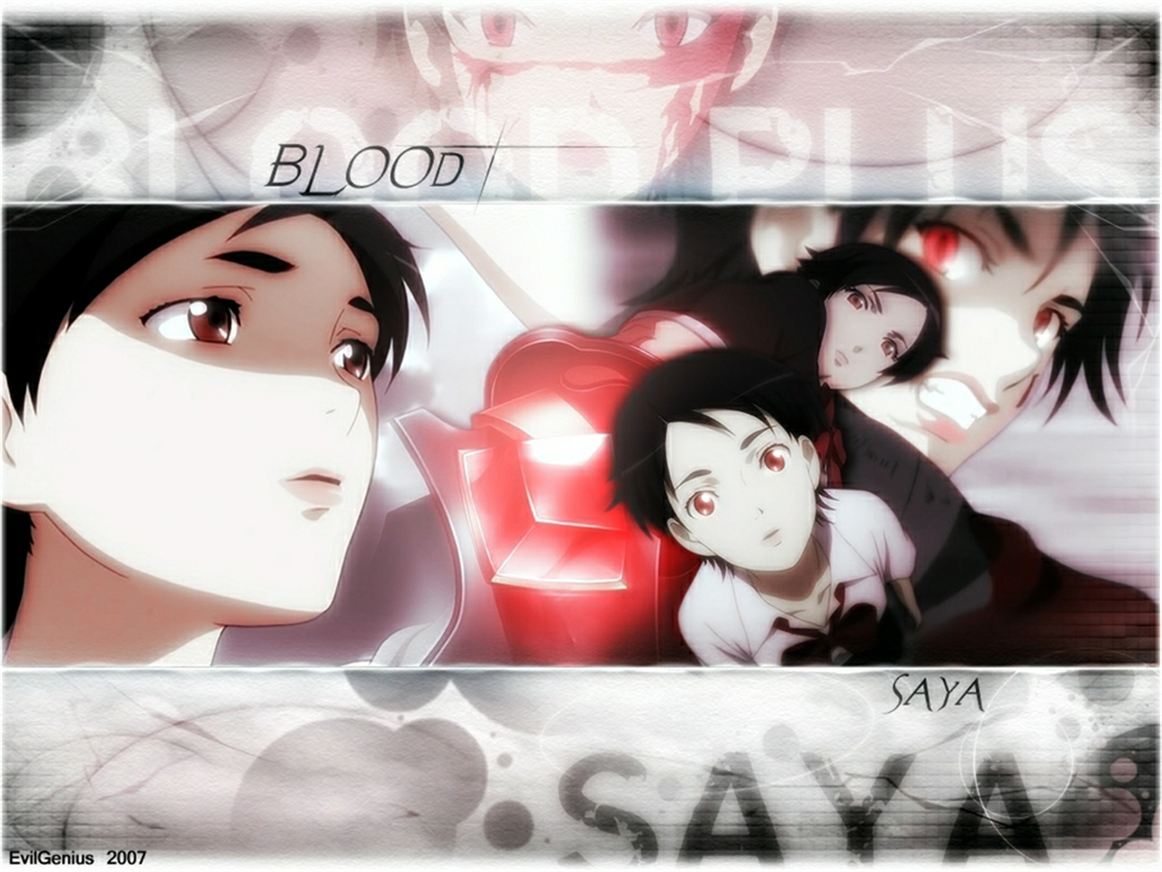 Free download wallpaper Anime, Blood+ on your PC desktop