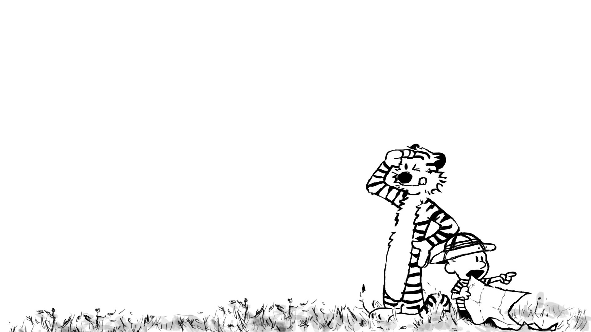 Téléchargez des papiers peints mobile Bande Dessinées, Calvin (Calvin & Hobbes), Calvin Et Hobbes, Hobbes (Calvin & Hobbes) gratuitement.