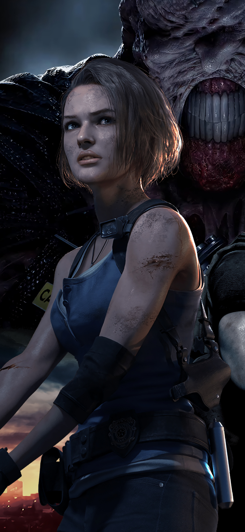 Download mobile wallpaper Resident Evil, Video Game, Jill Valentine, Resident Evil 3, Resident Evil 3 (2020) for free.