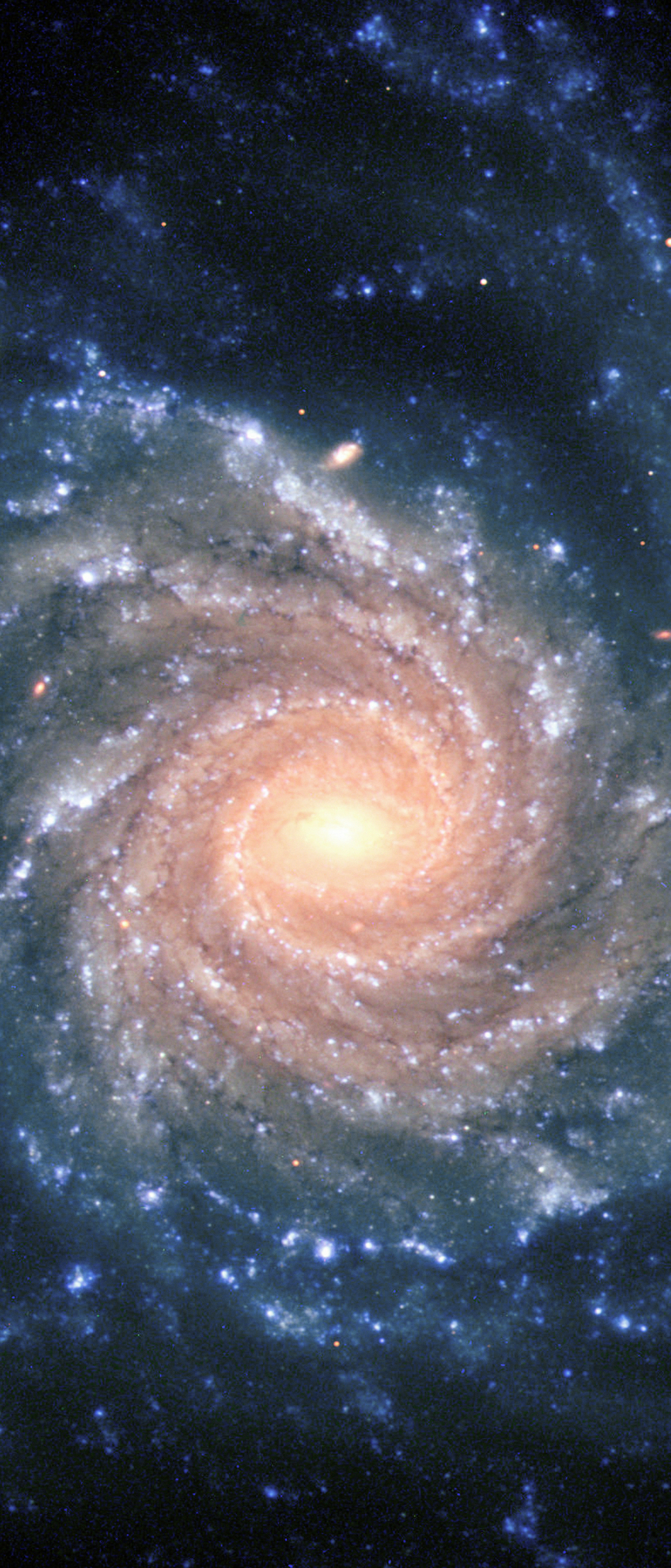 Download mobile wallpaper Galaxy, Sci Fi, Spiral Galaxy for free.