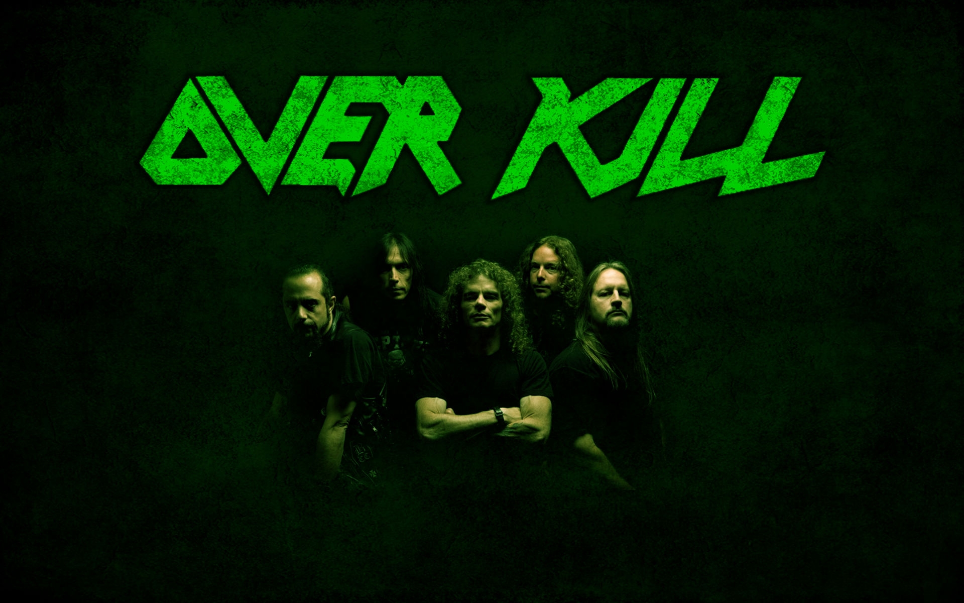 Free download wallpaper Music, Overkill on your PC desktop