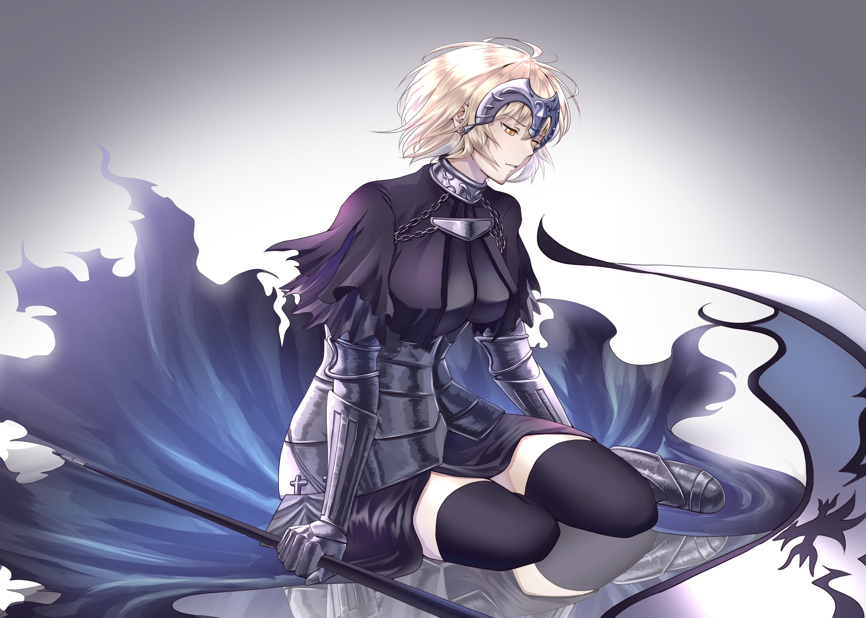 Baixar papel de parede para celular de Anime, Fate/grand Order, Jeanne D'arc Alter, Vingador (Destino/grande Ordem) gratuito.