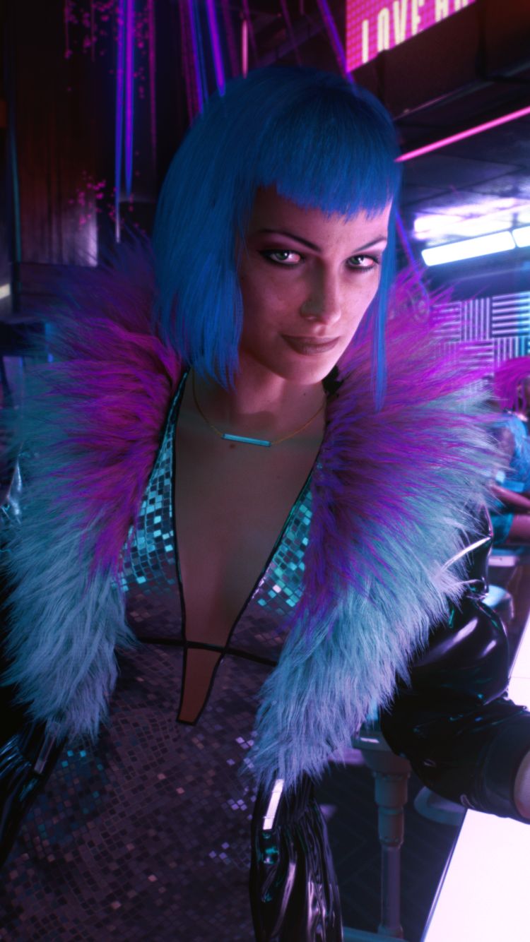 Download mobile wallpaper Video Game, Cyberpunk 2077 for free.