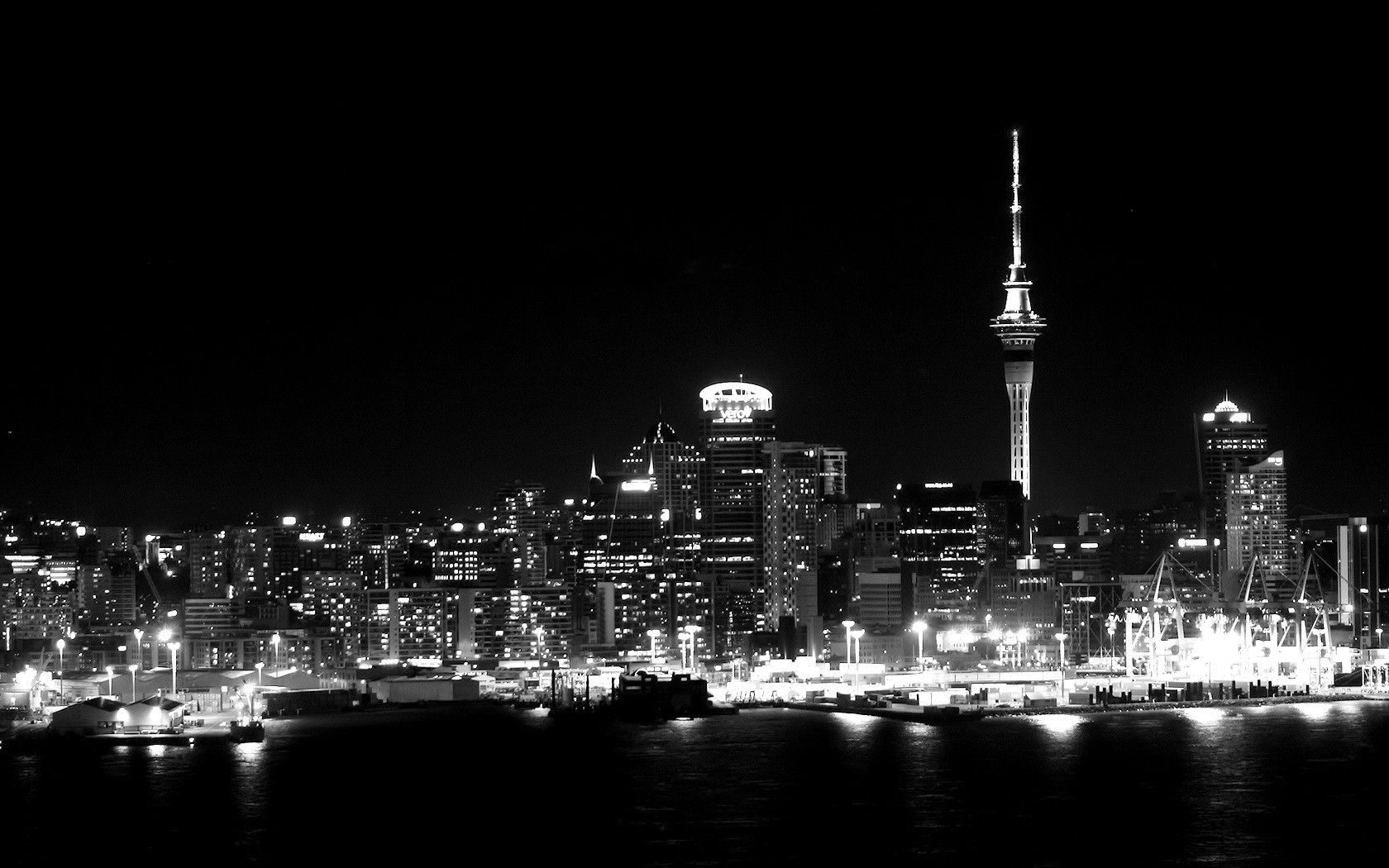 Free download wallpaper Cities, Night, Landscape, Architecture on your PC desktop