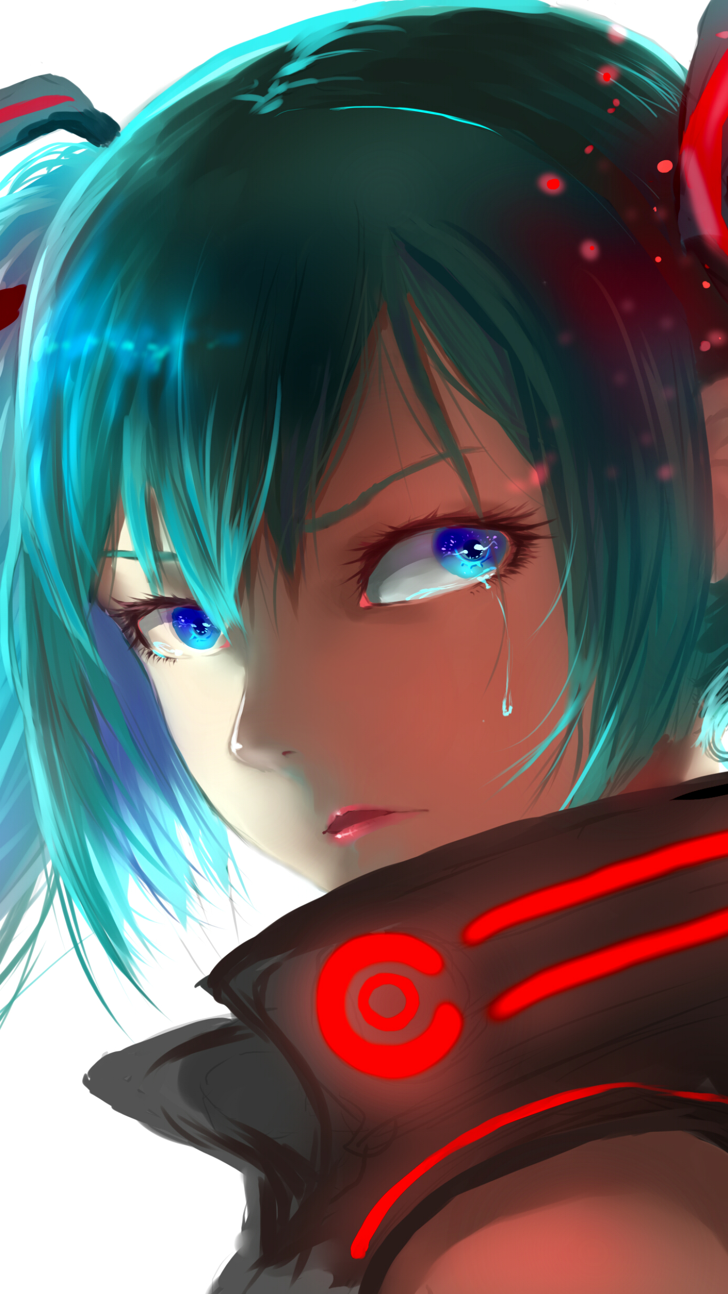 Handy-Wallpaper Vocaloid, Hatsune Miku, Animes kostenlos herunterladen.