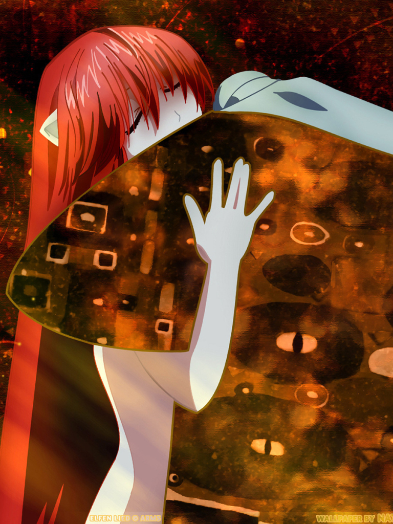 Download mobile wallpaper Anime, Lucy (Elfen Lied), Elfen Lied, Eflen Lied for free.