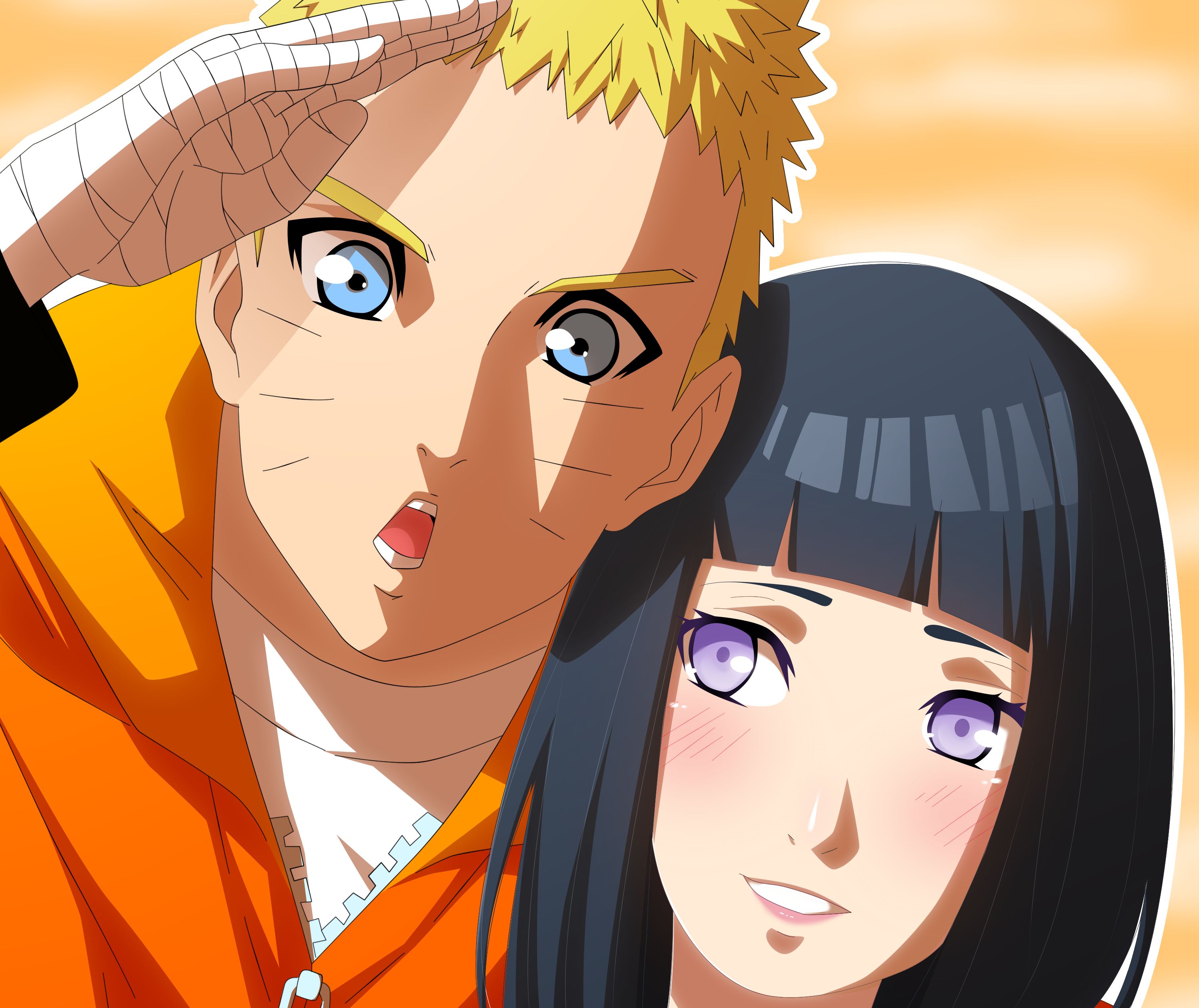 Descarga gratis la imagen Naruto, Animado, Hinata Hyuga, Naruto Uzumaki en el escritorio de tu PC