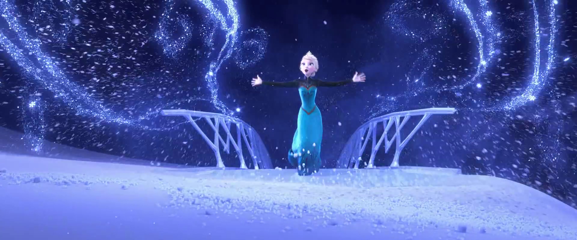 Descarga gratis la imagen Películas, Frozen: El Reino Del Hielo, Congelado (Película), Elsa (Congelada) en el escritorio de tu PC
