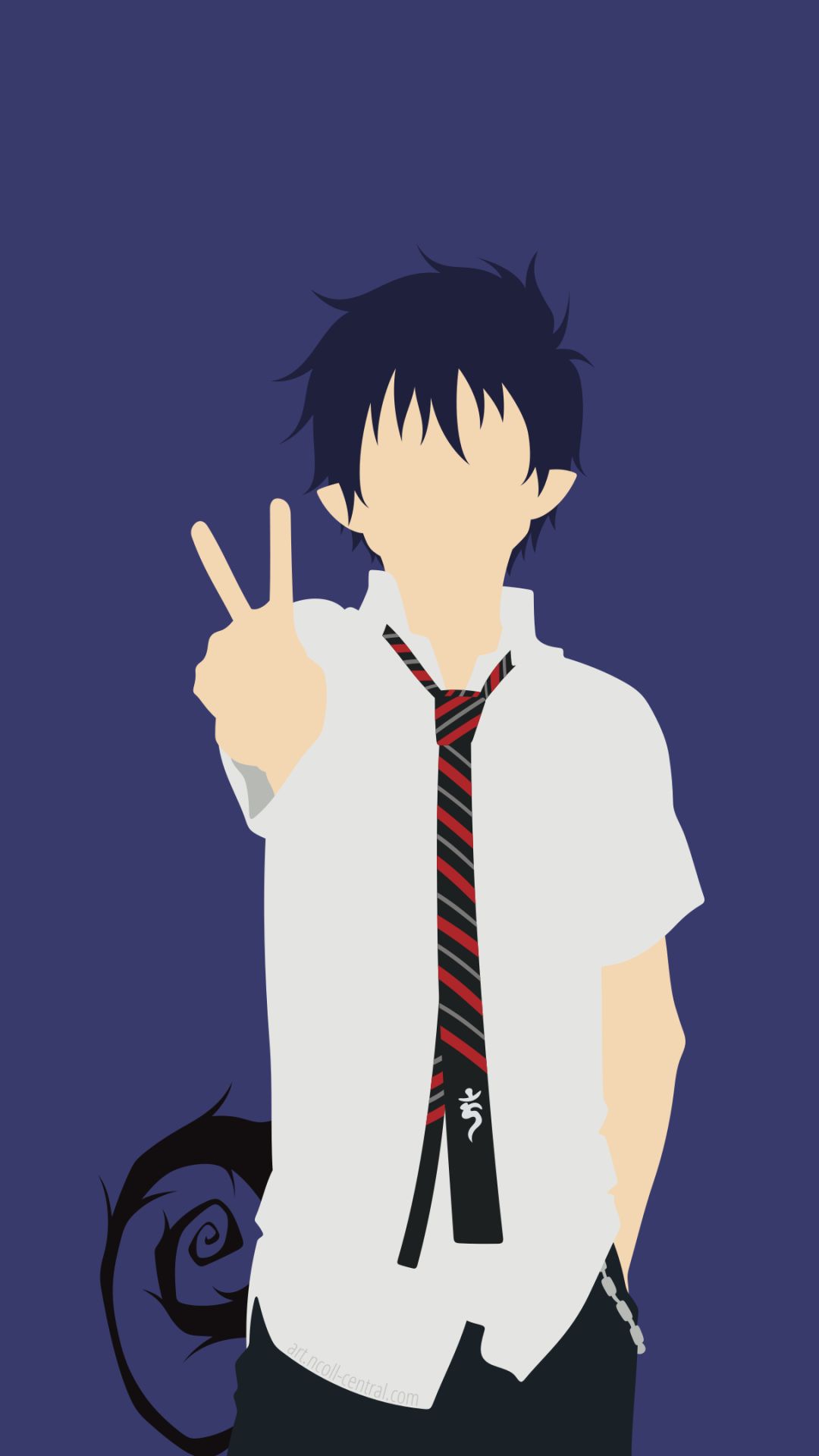 Baixar papel de parede para celular de Anime, Blue Exorcist, Rin Okumura gratuito.