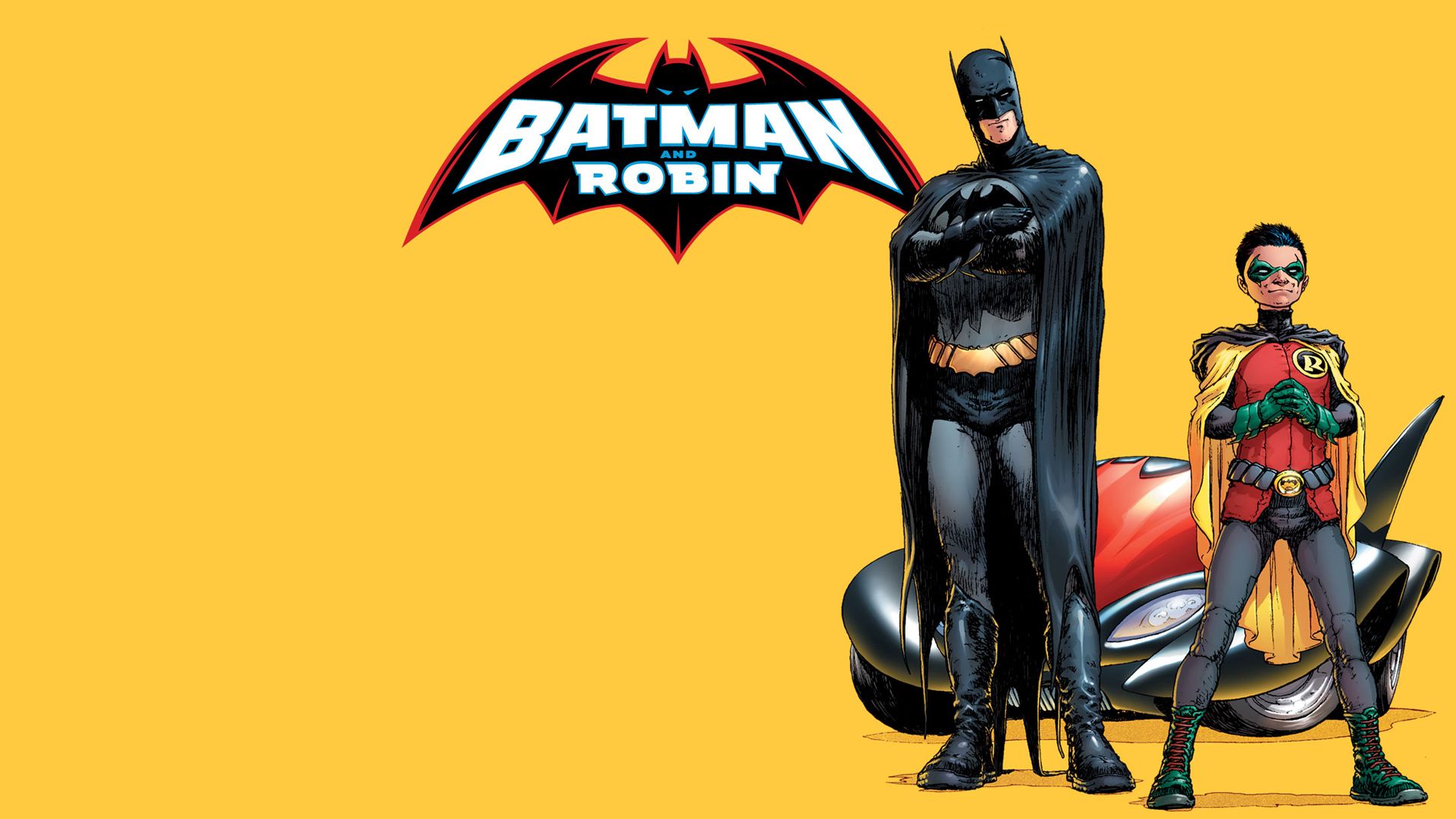 Téléchargez des papiers peints mobile Batman & Robin, Robin (Dc Comics), Homme Chauve Souris, The Batman, Bande Dessinées gratuitement.