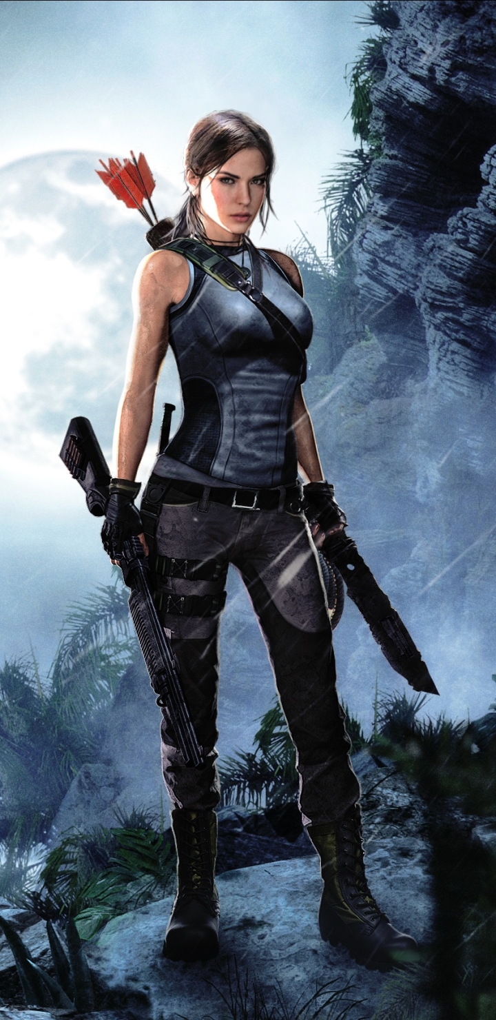 Handy-Wallpaper Tomb Raider, Computerspiele, Frau Krieger, Lara Croft, Grabräuber (2013) kostenlos herunterladen.