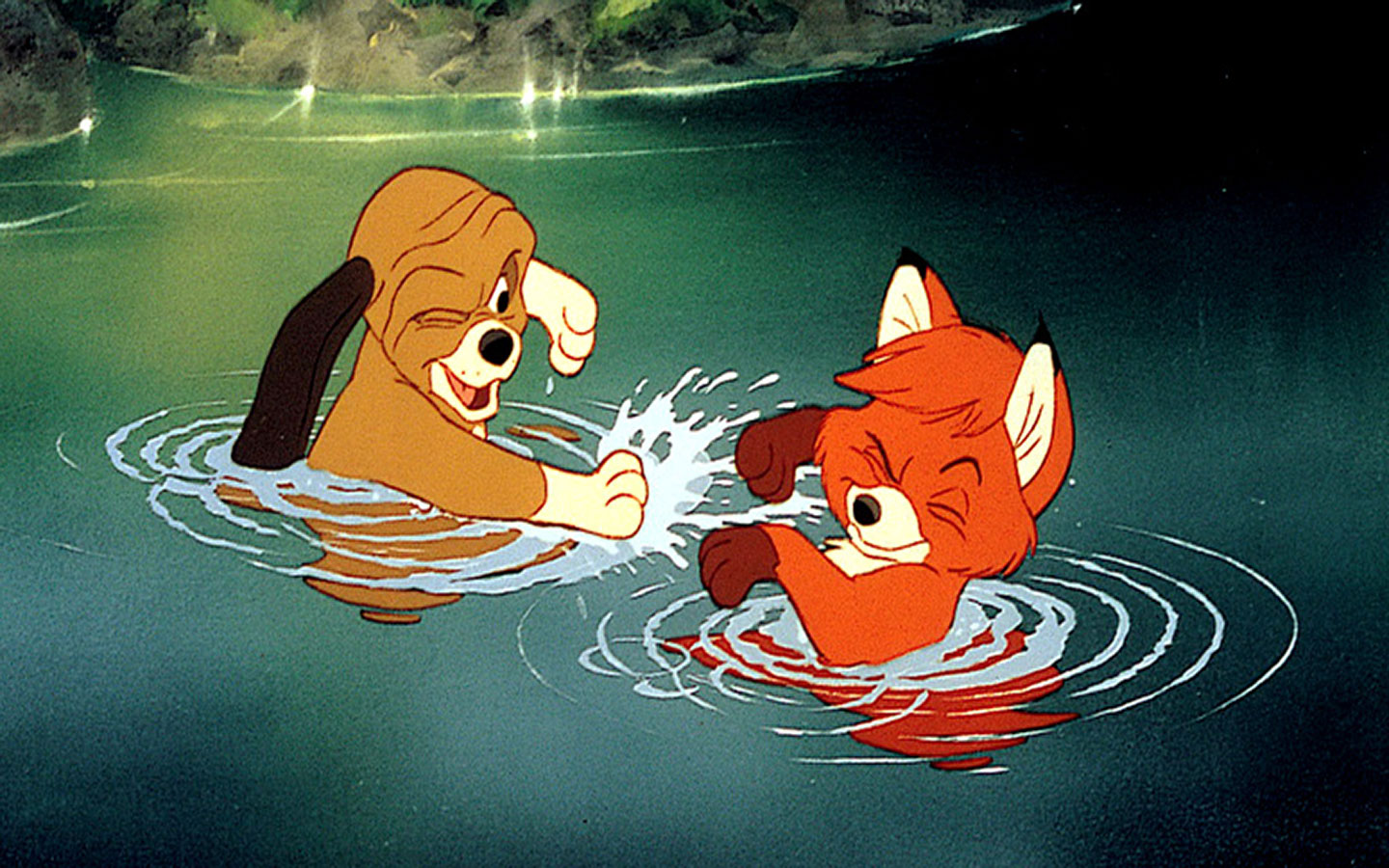 movie, the fox and the hound