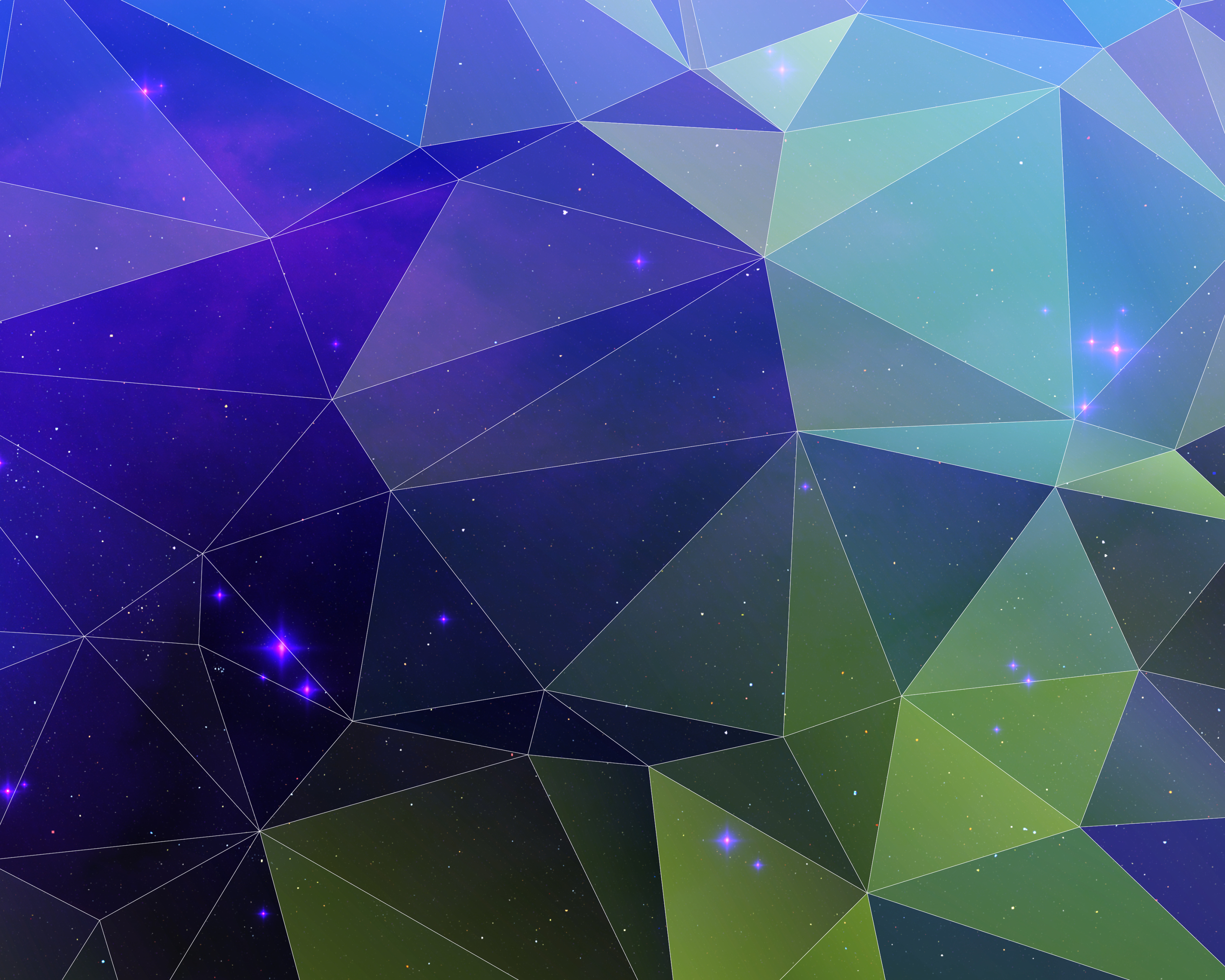 Free download wallpaper Abstract, Triangle on your PC desktop