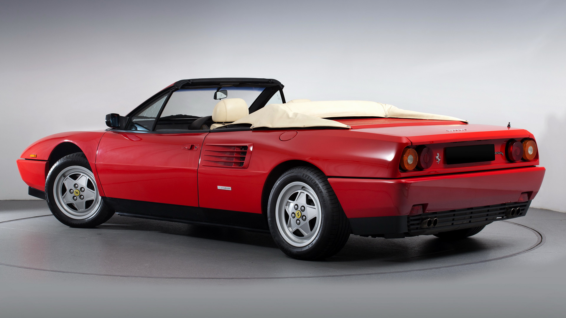 Handy-Wallpaper Ferrari, Autos, Cabrio, Altes Auto, Fahrzeuge, Großer Tourer, Ferrari Mondial T kostenlos herunterladen.