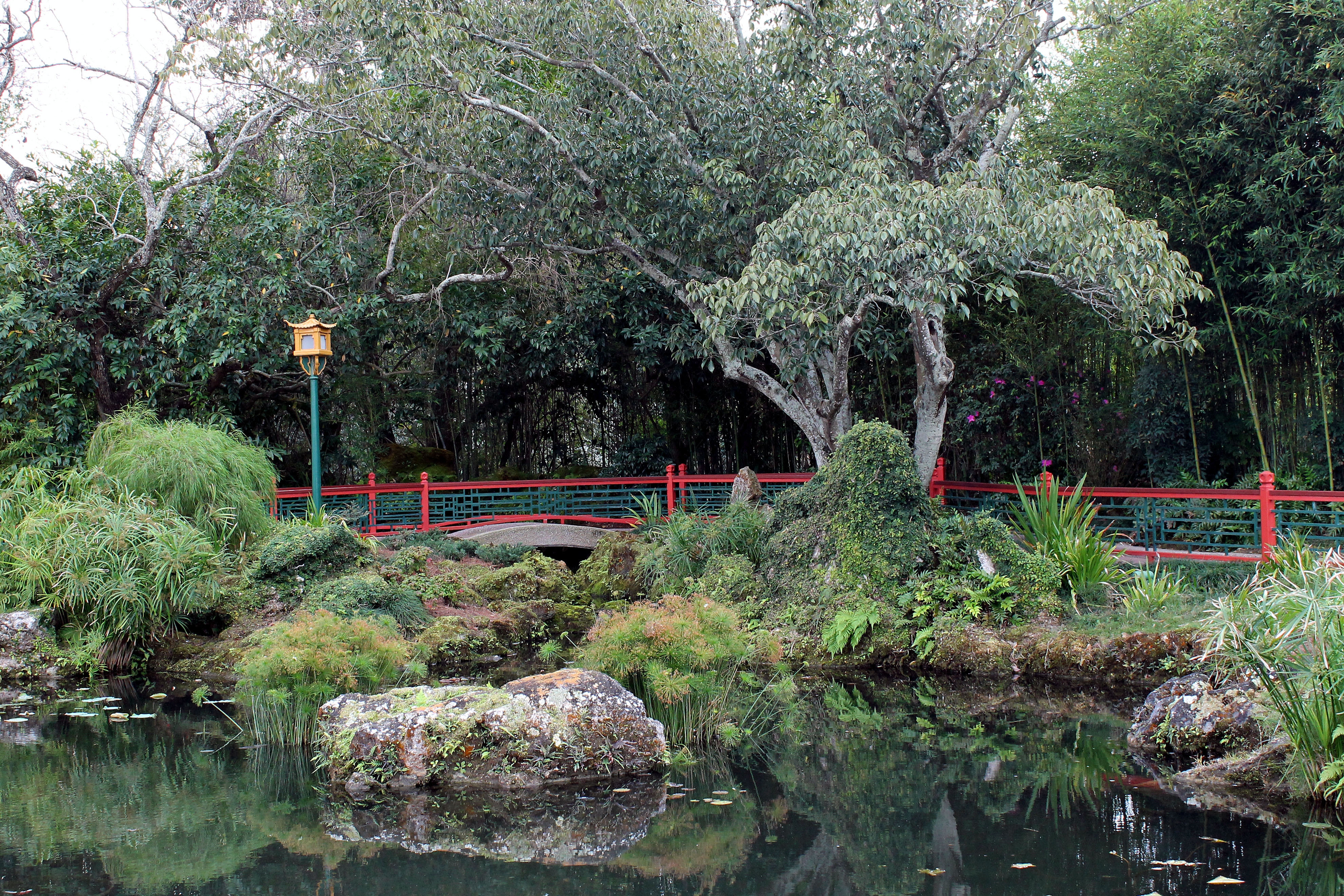 Download mobile wallpaper Pond Pavilion, Pavilion Pond, Park, Landscape, Pond, China, Nature for free.