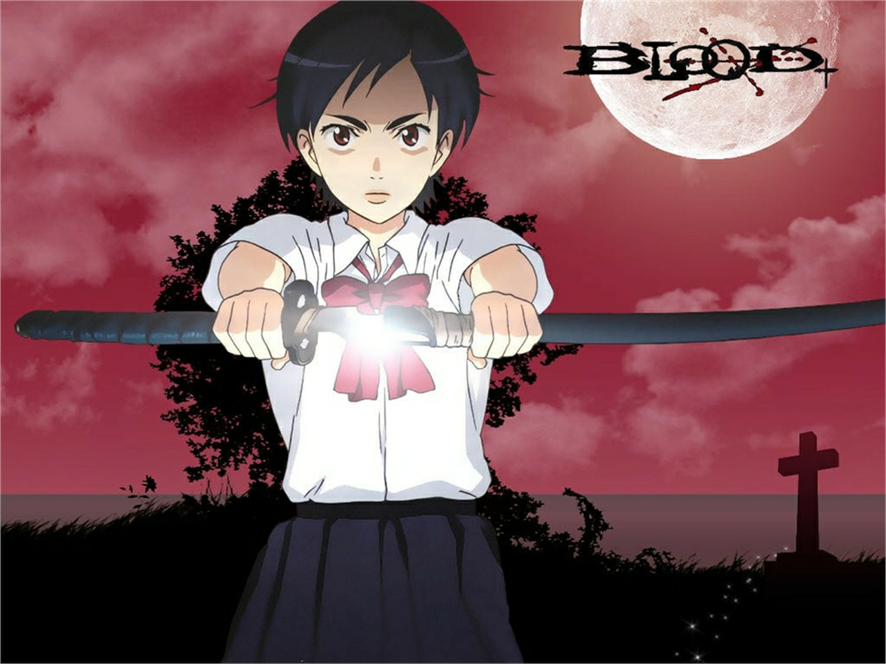 Free download wallpaper Anime, Blood+ on your PC desktop