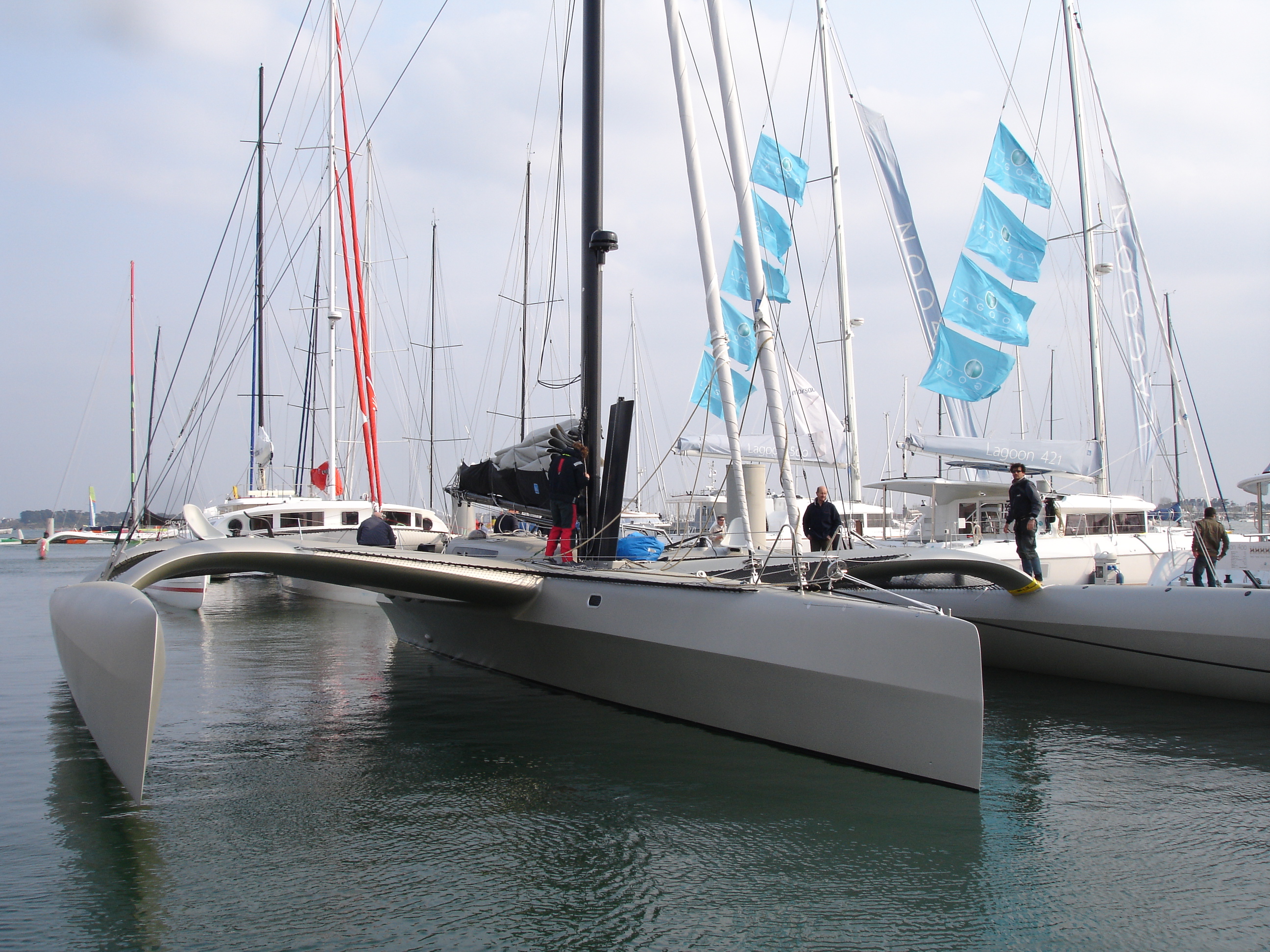 720535 télécharger le fond d'écran véhicules, trimaran - économiseurs d'écran et images gratuitement