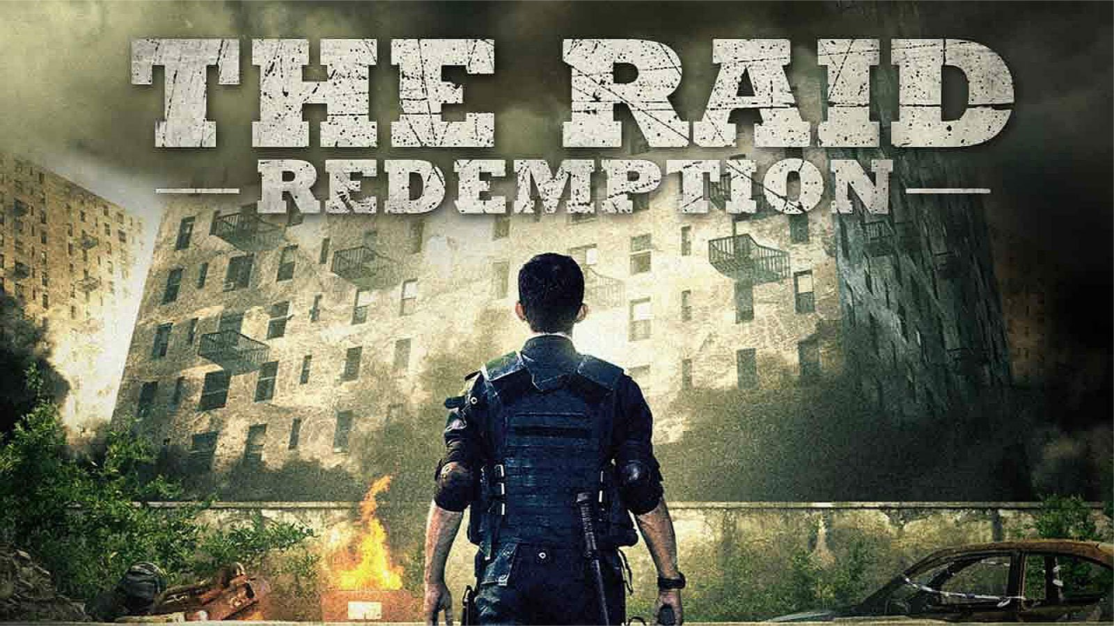 movie, the raid: redemption