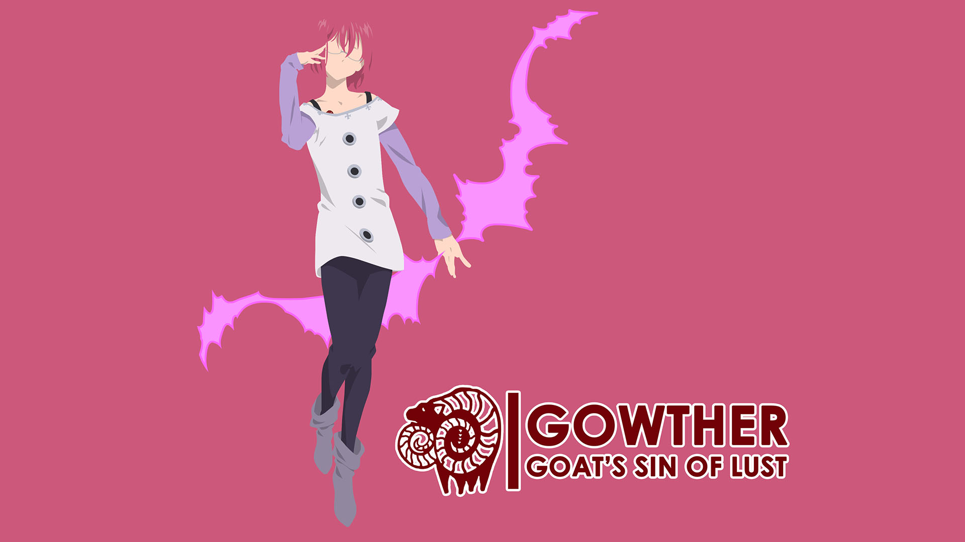 gowther (the seven deadly sins), anime, the seven deadly sins
