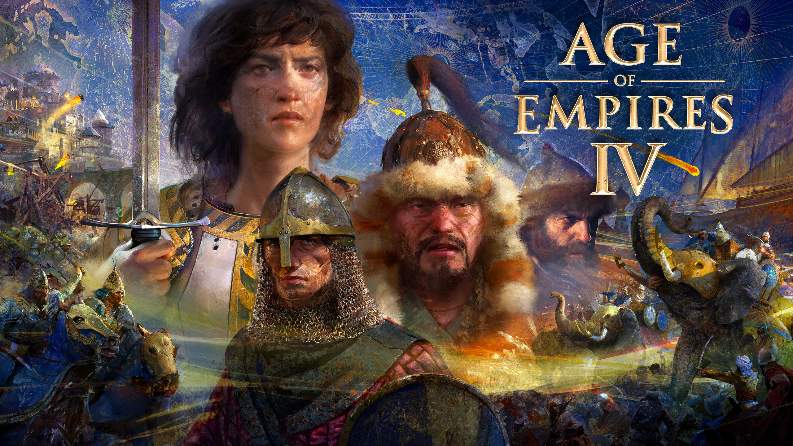 video game, age of empires iv