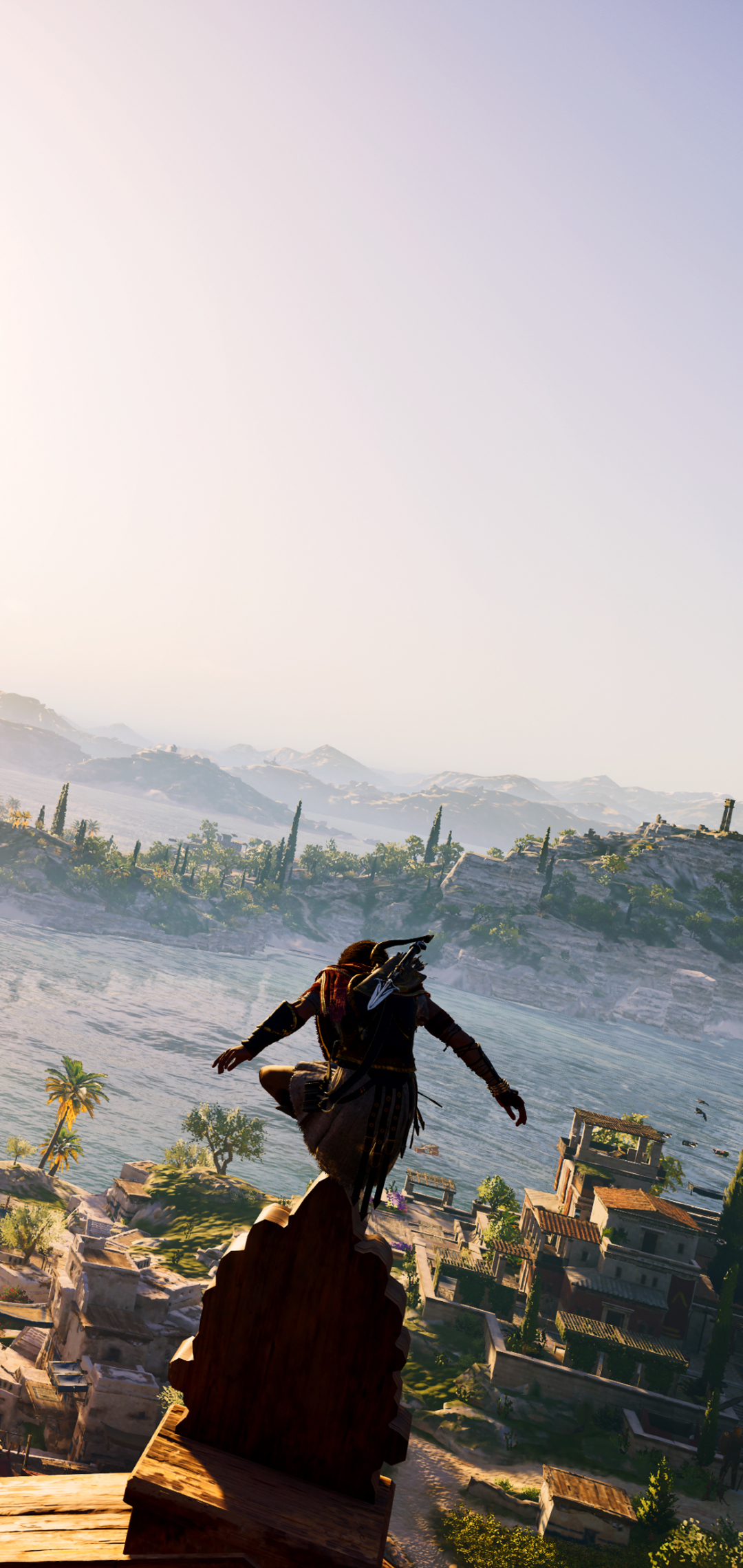Скачать картинку Видеоигры, Кредо Ассасина, Assassin's Creed: Одиссея в телефон бесплатно.