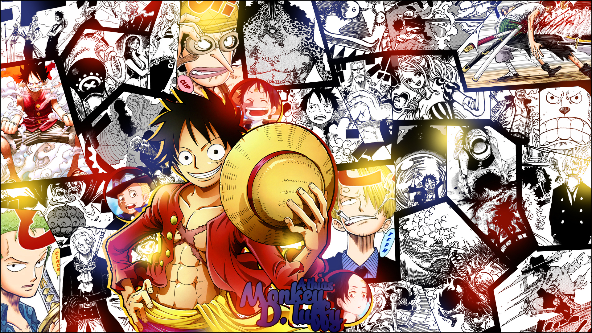 Download mobile wallpaper Anime, Portgas D Ace, One Piece, Tony Tony Chopper, Usopp (One Piece), Roronoa Zoro, Monkey D Luffy, Nami (One Piece), Sanji (One Piece), Nico Robin for free.