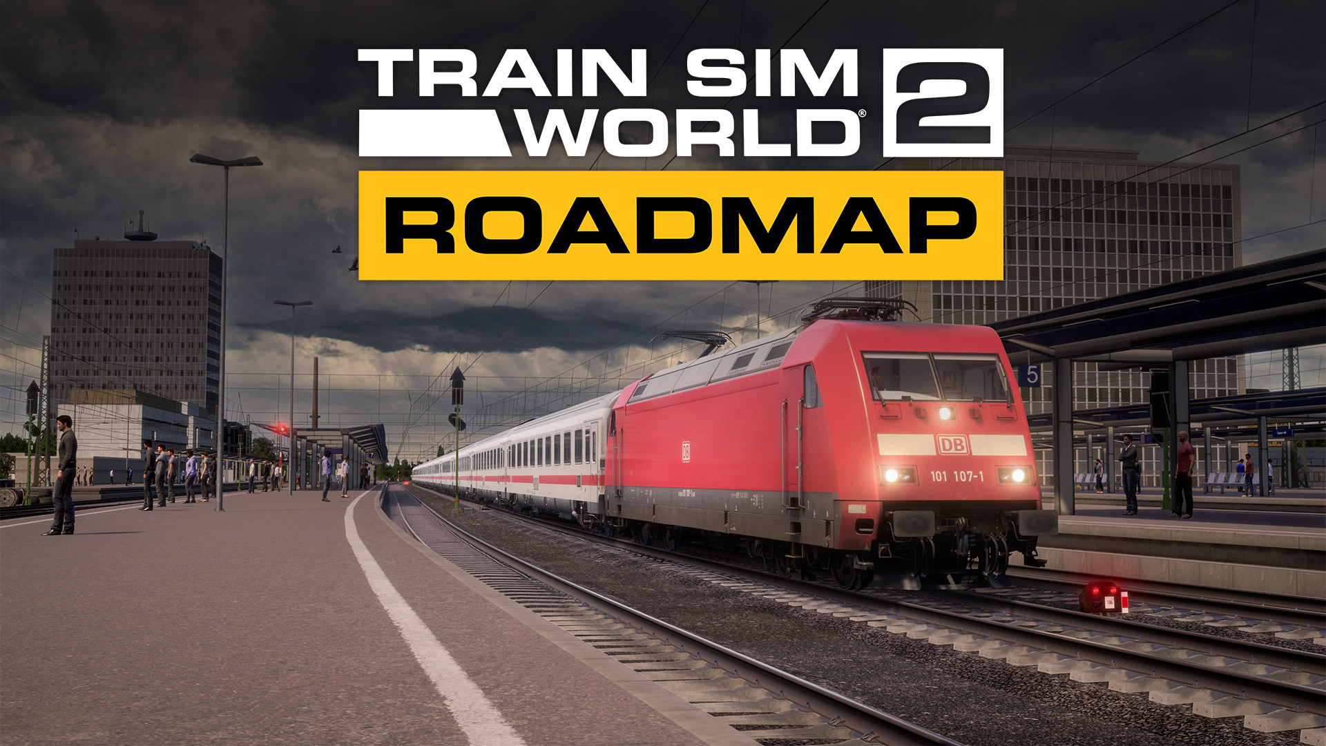 1033843 скачать обои видеоигры, поезд sim world 2 - заставки и картинки бесплатно