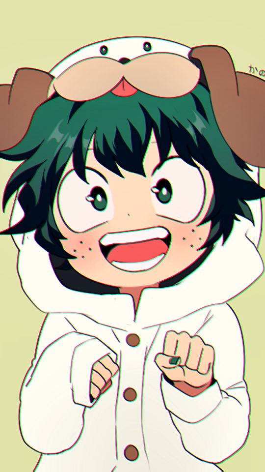 Handy-Wallpaper Animes, Izuku Midoriya, Boku No Hero Academia kostenlos herunterladen.