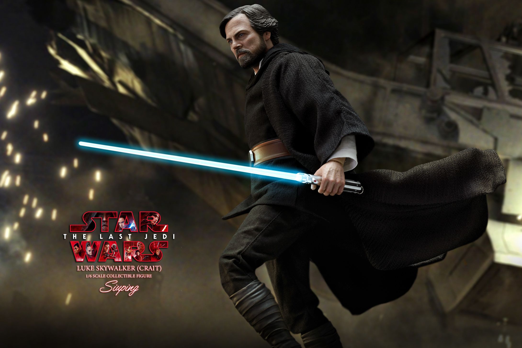 Free download wallpaper Star Wars, Movie, Luke Skywalker, Jedi, Star Wars: The Last Jedi on your PC desktop