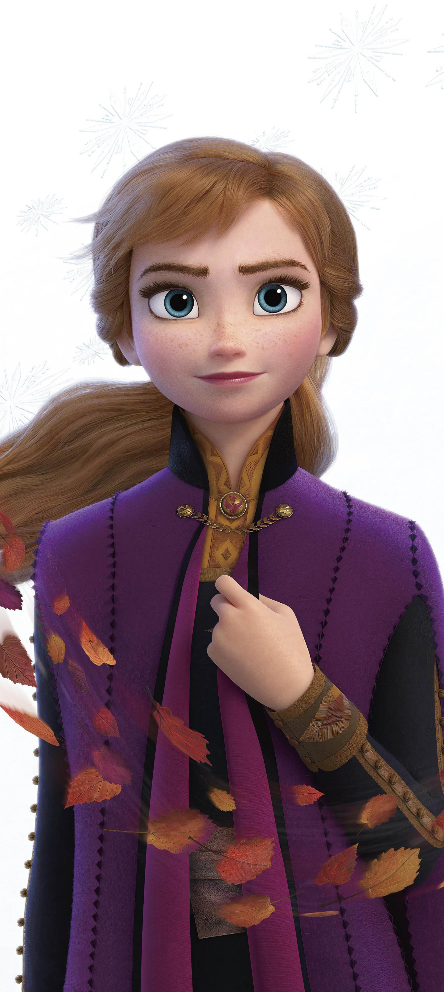 Download mobile wallpaper Movie, Anna (Frozen), Frozen 2 for free.