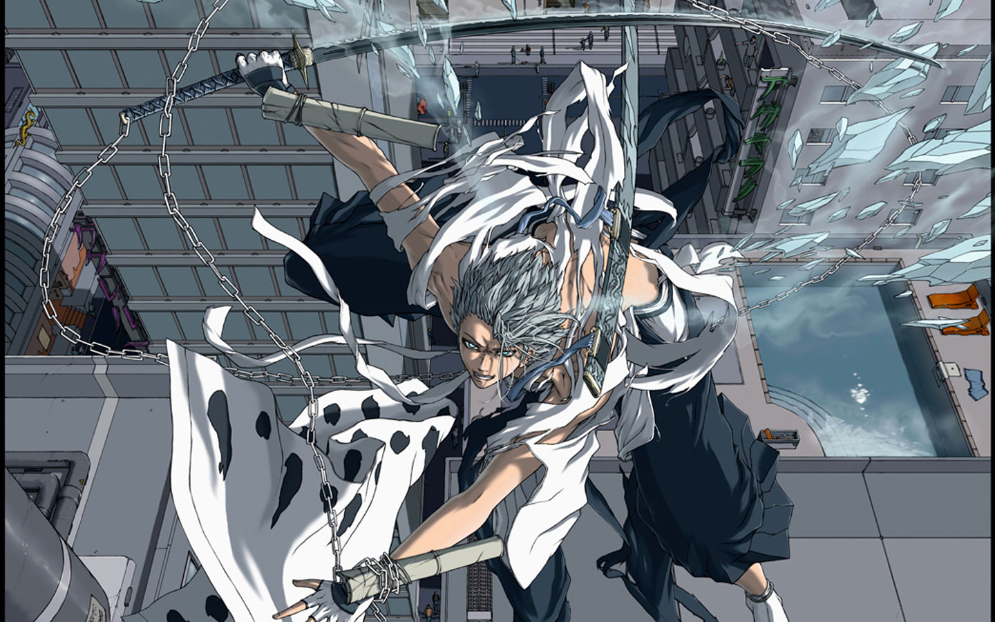 Download mobile wallpaper Anime, Bleach, Tōshirō Hitsugaya for free.