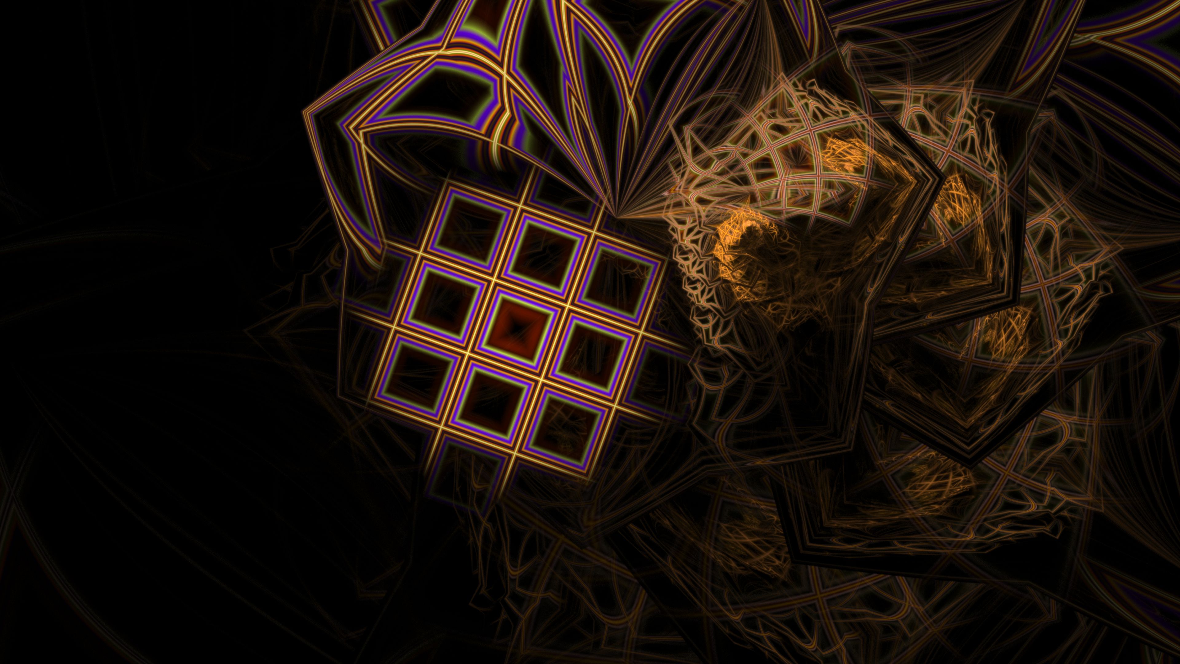 Download mobile wallpaper Abstract, Fractal for free.