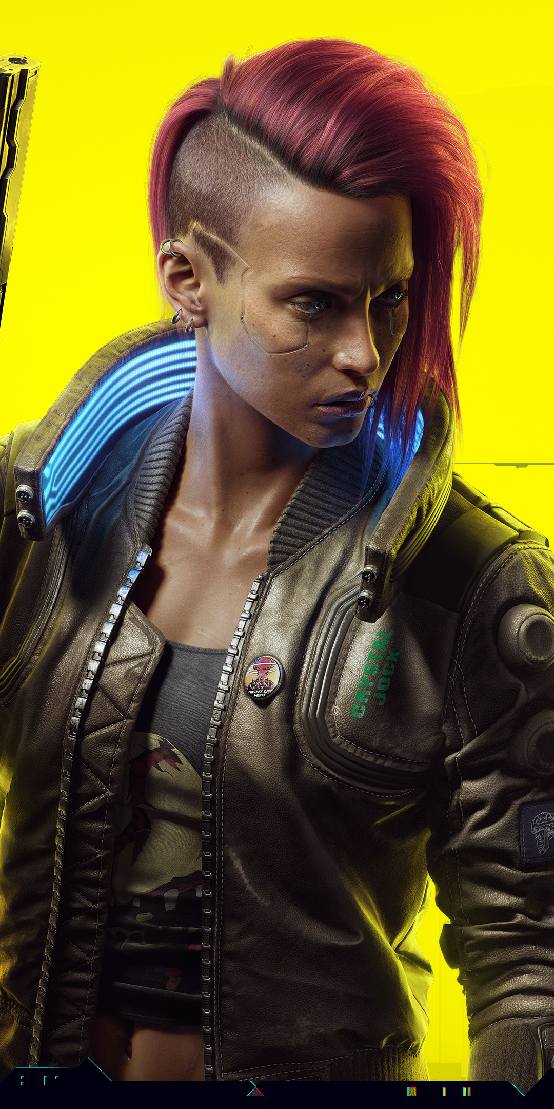 Download mobile wallpaper Video Game, Cyberpunk 2077 for free.