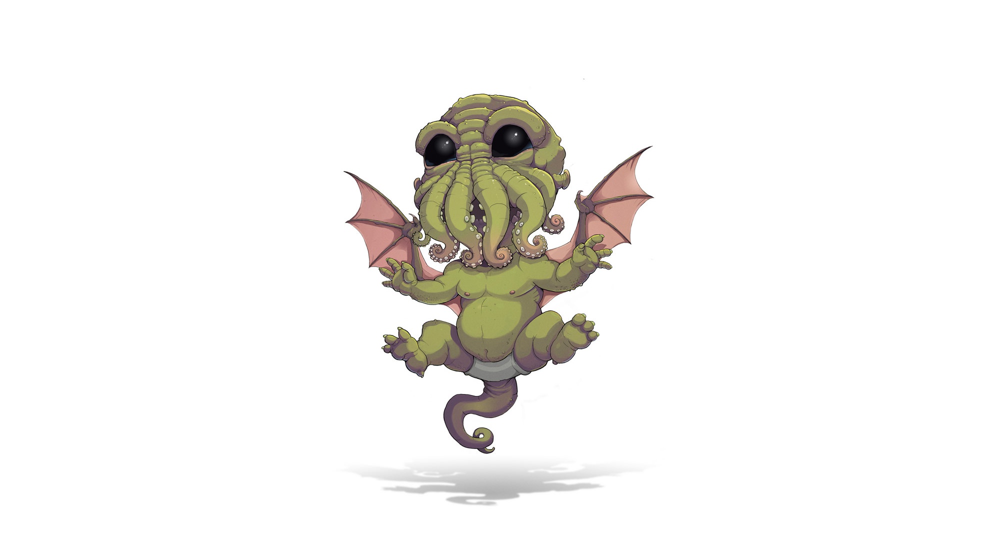 Download mobile wallpaper Fantasy, Cthulhu for free.