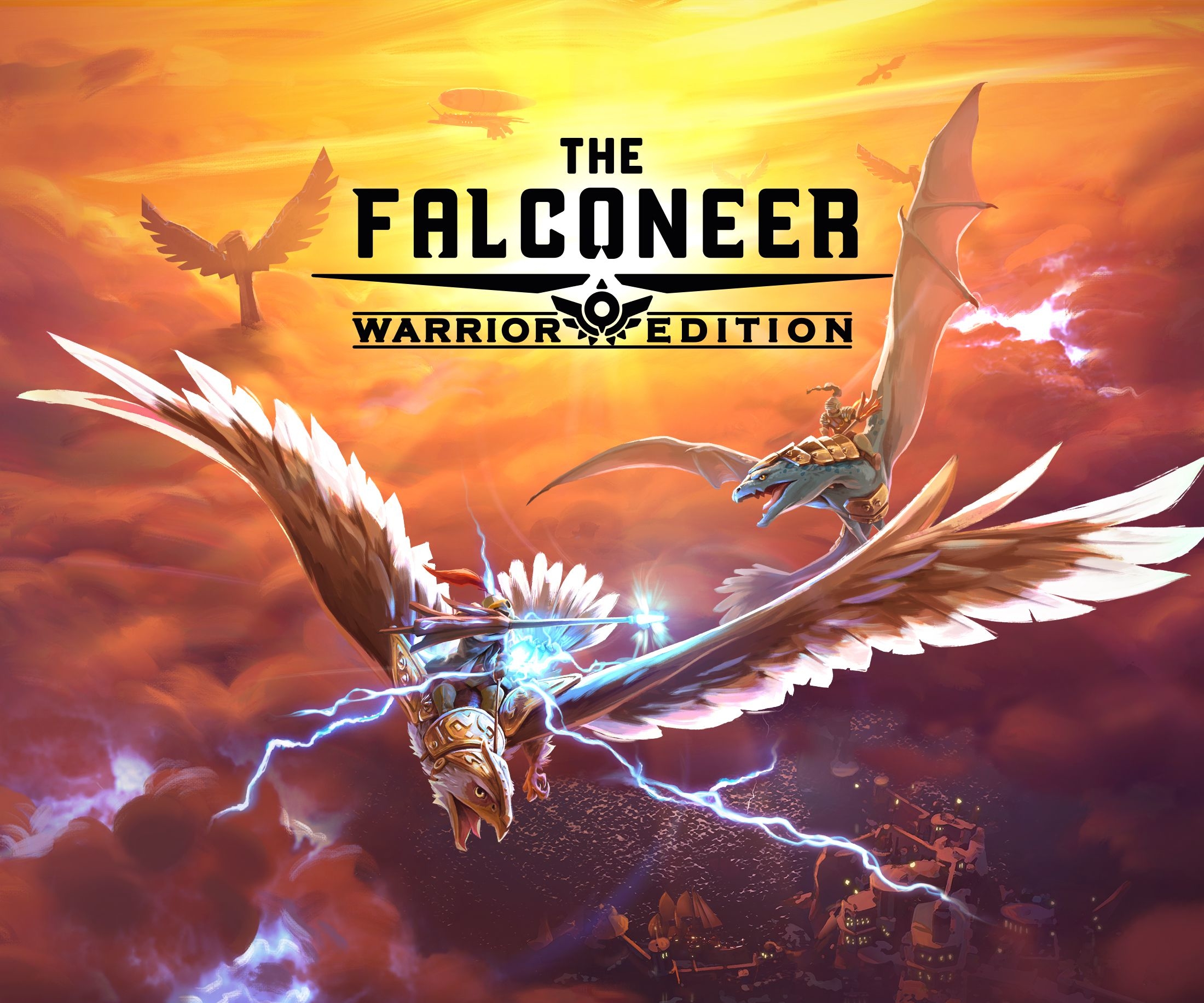 video game, the falconeer