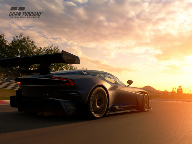 Download mobile wallpaper Car, Gran Turismo, Video Game, Gran Turismo Sport, Aston Martin Vulcan for free.