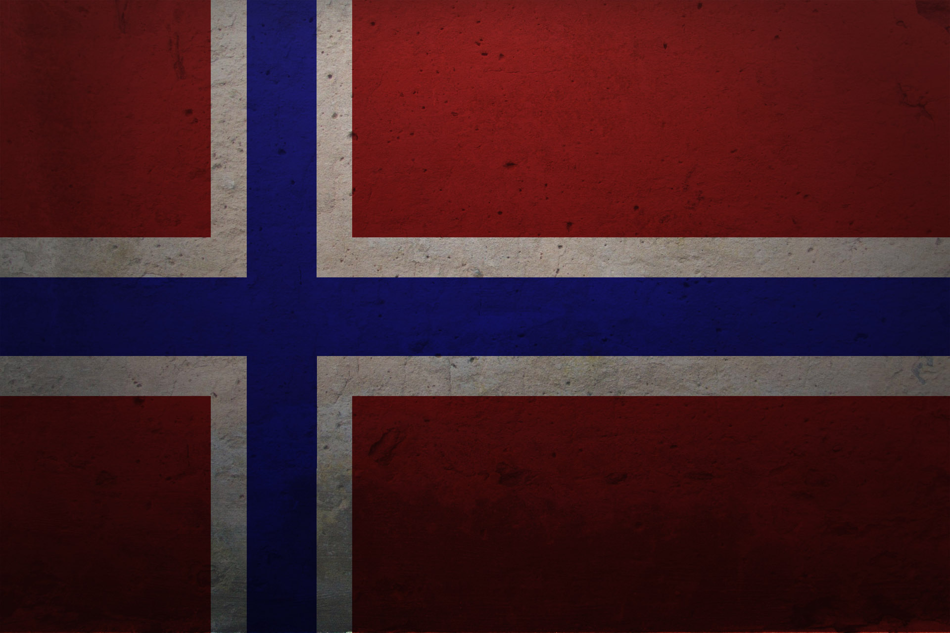Скачать обои Флаг Норвегии на телефон бесплатно