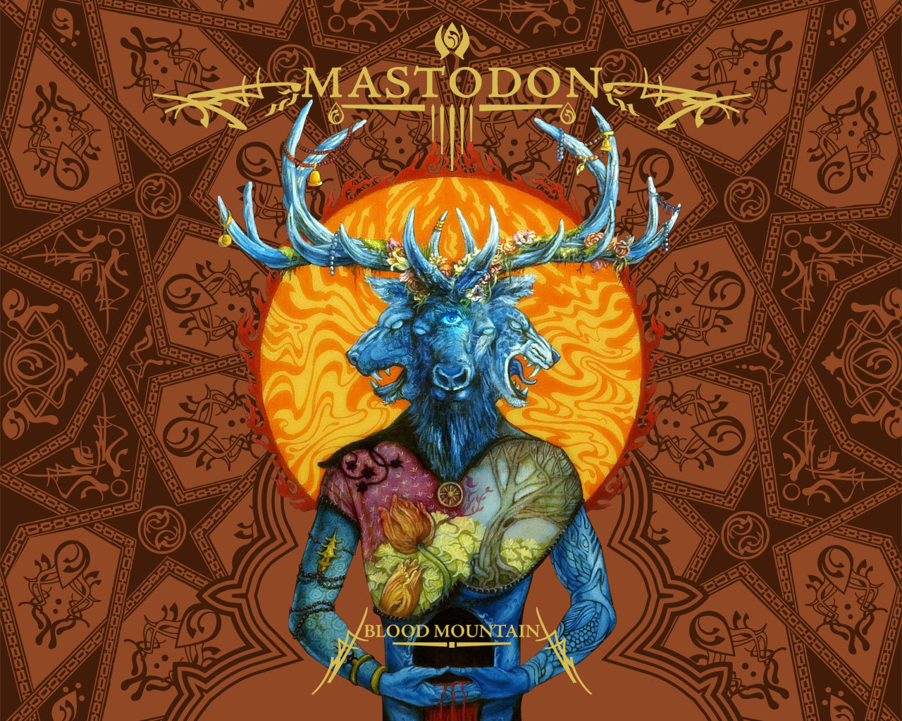 mastodon, music