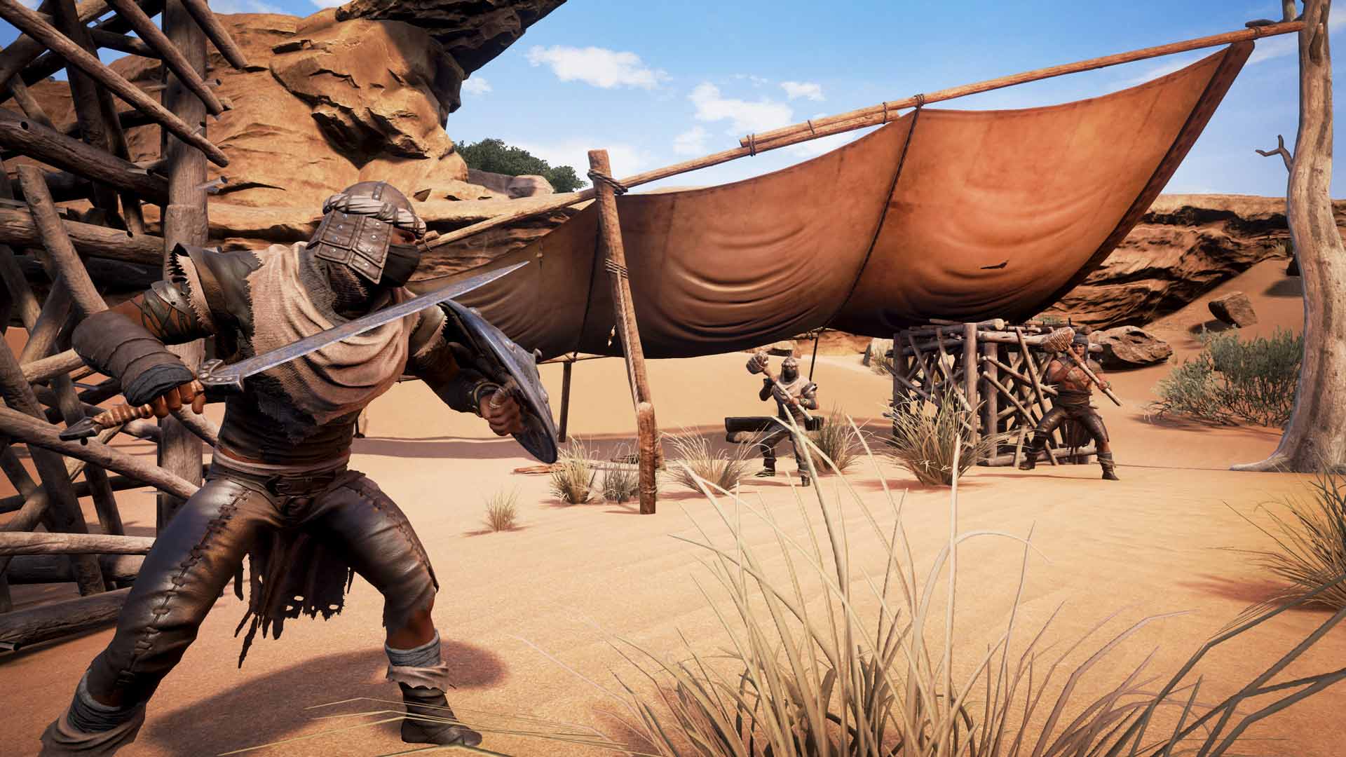 video game, conan exiles